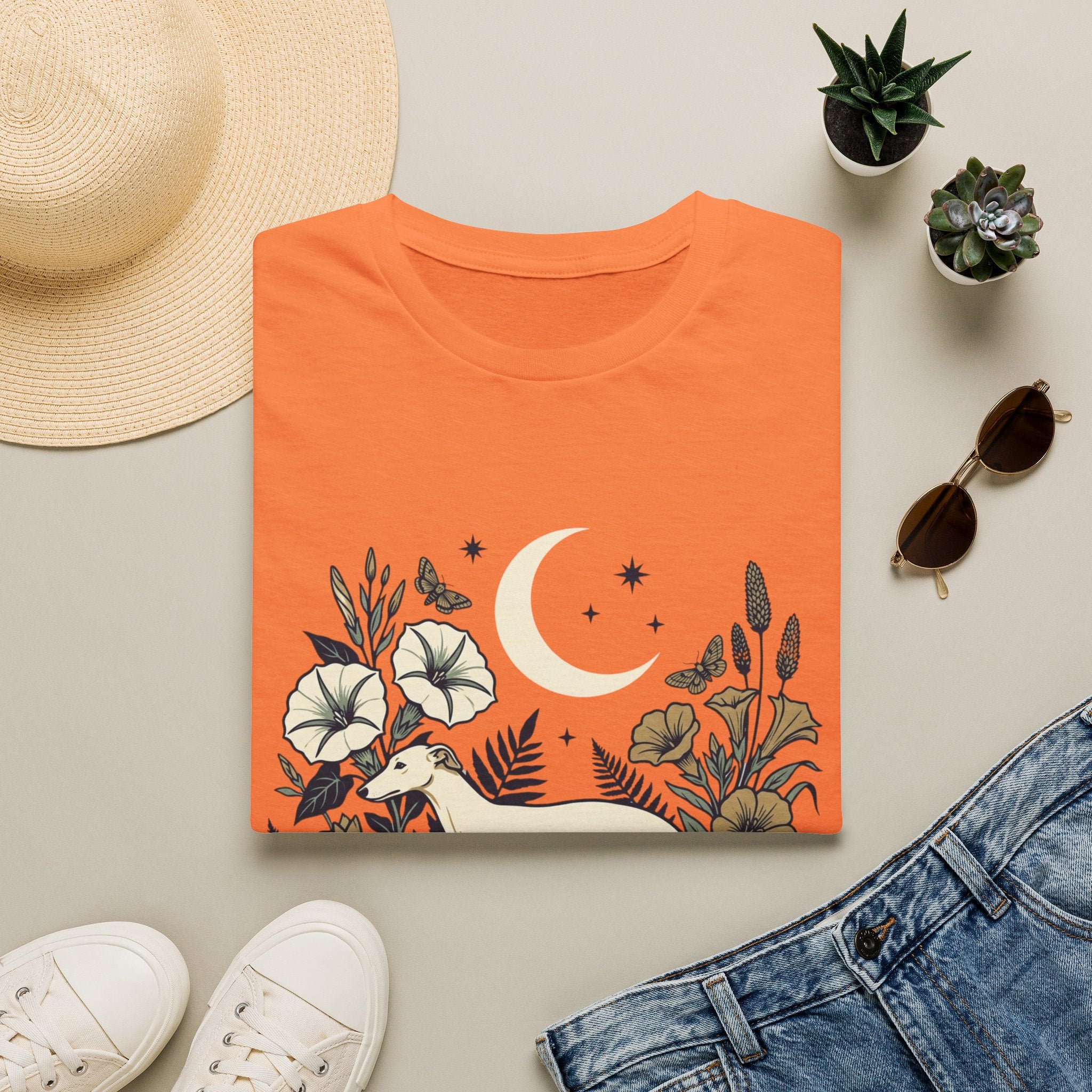 Night Garden Stroll T-Shirt