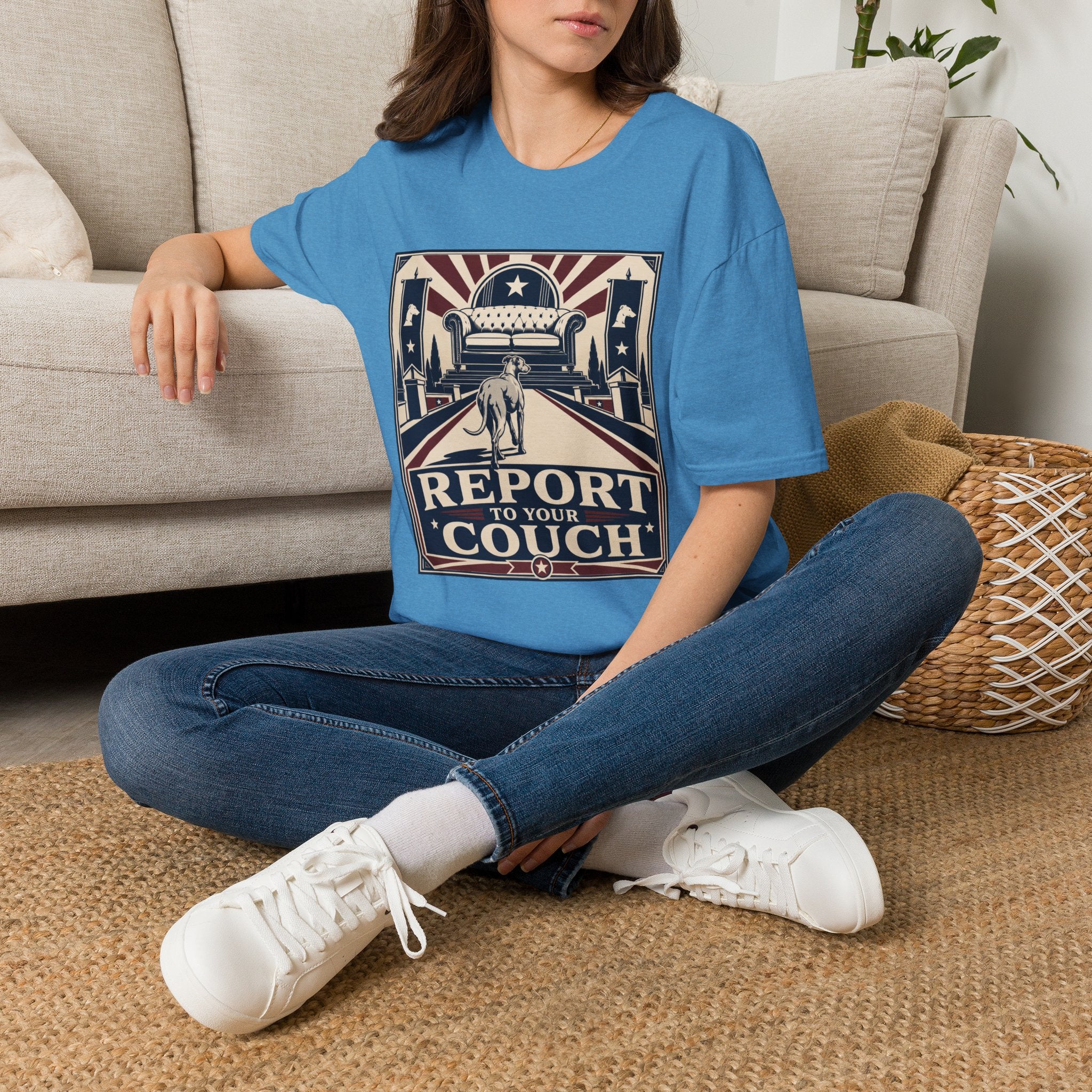 Report to Your Couch T-Shirt