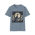 Celestial Greyhound with Moon & Stars T-Shirt