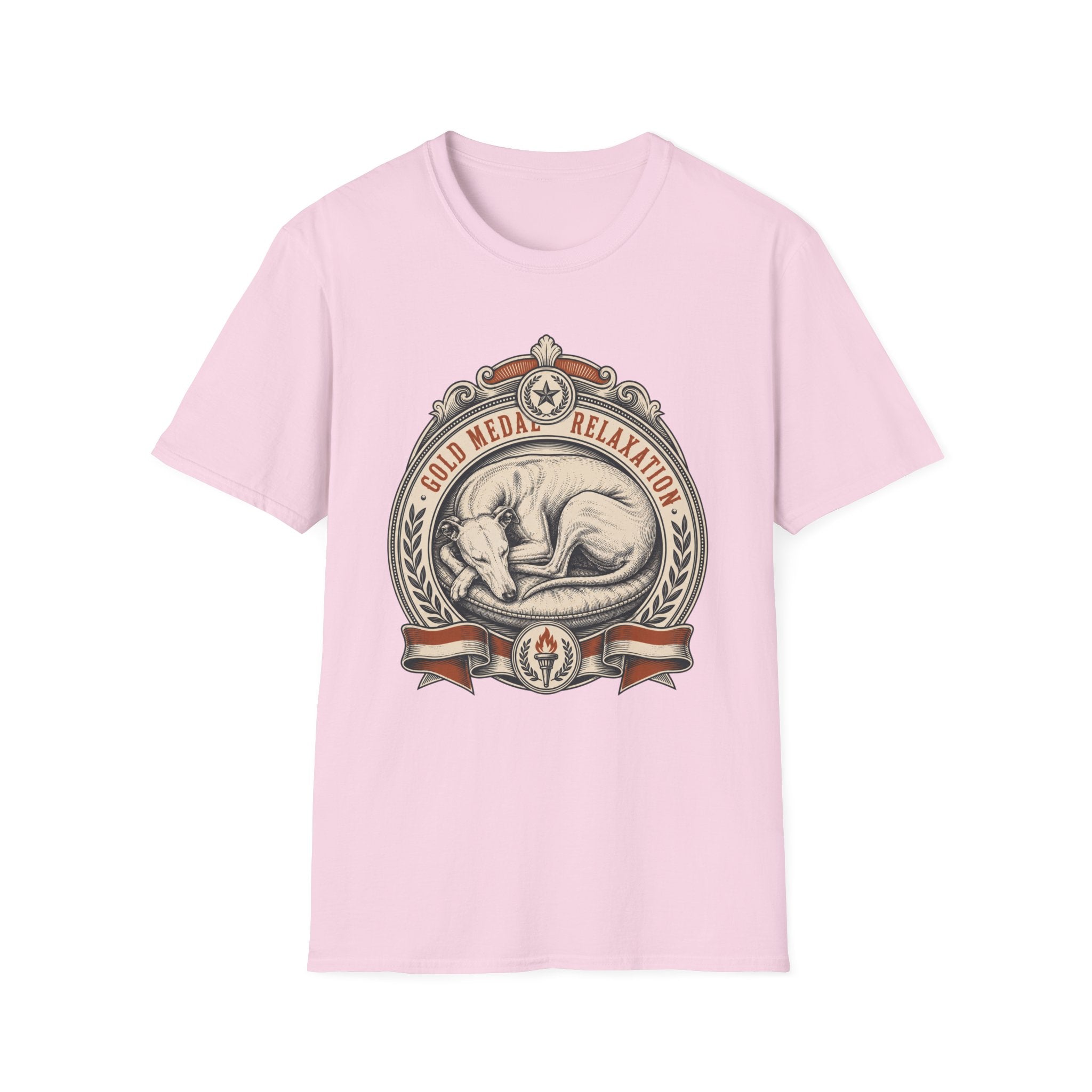 Gold Medal Relaxation T-Shirt