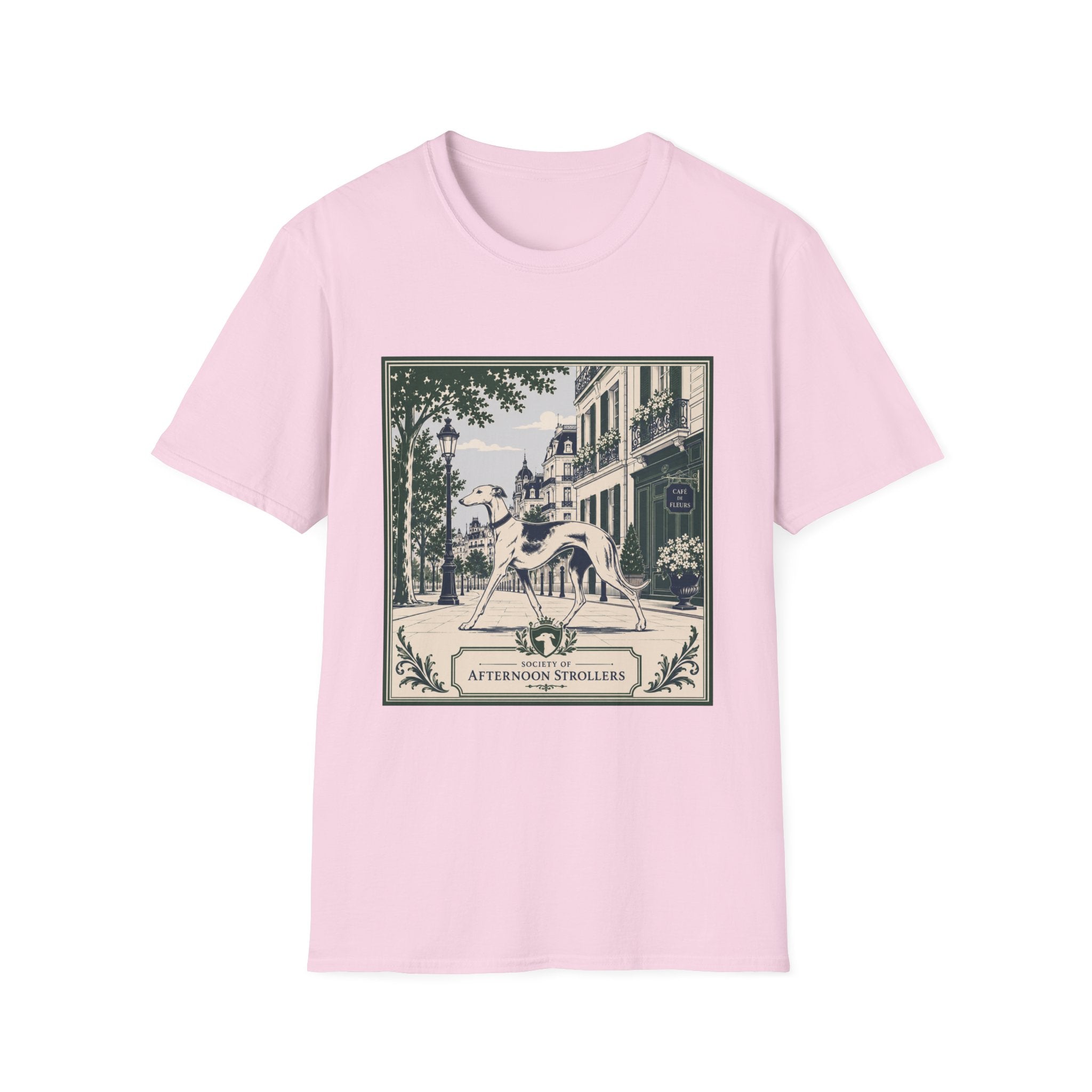 Afternoon Stroll Society T-Shirt