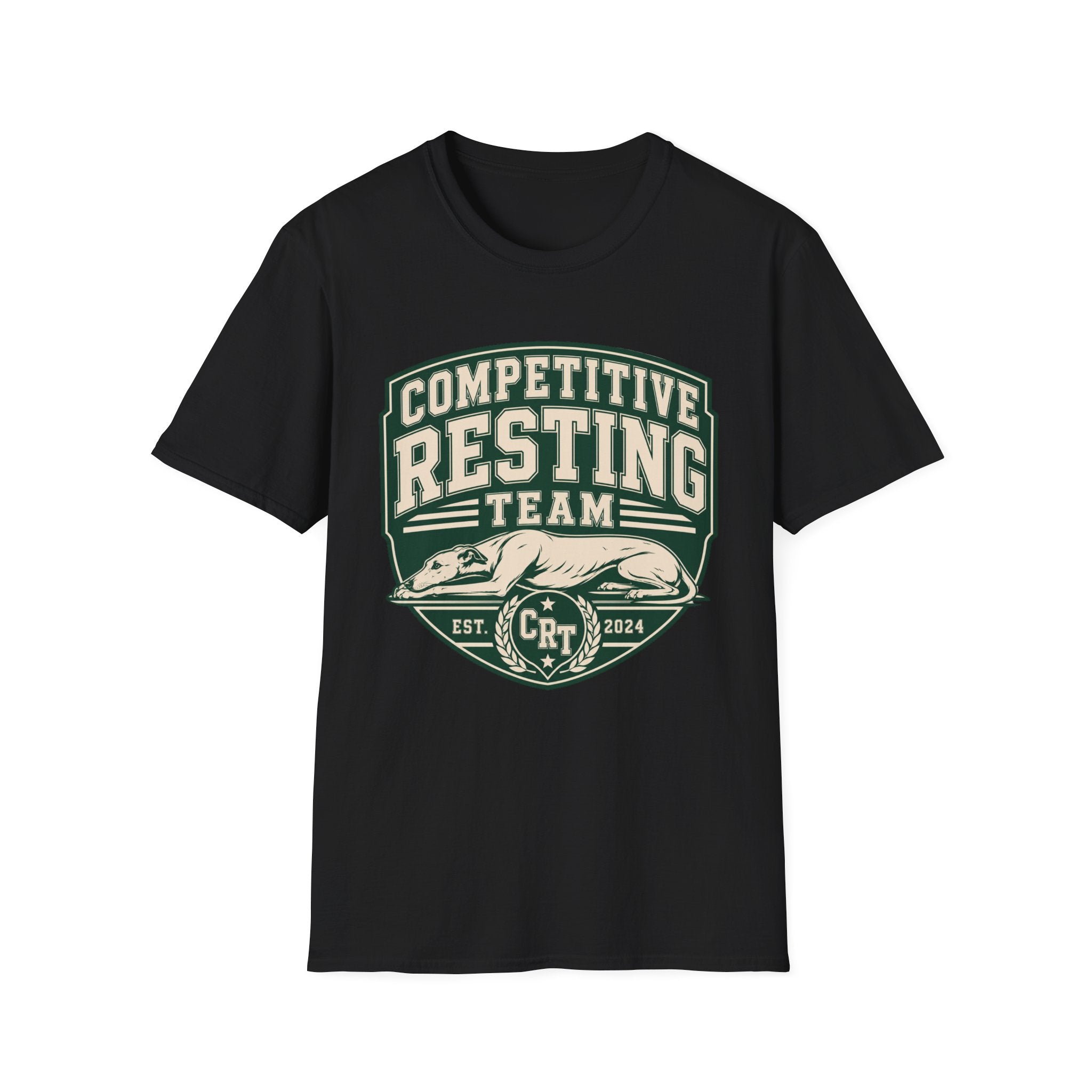 Competitive Resting Team T-Shirt