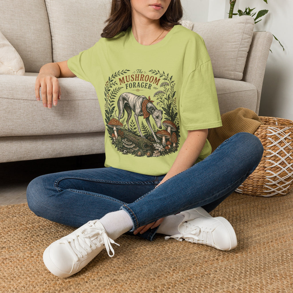 The Mushroom Forager T-Shirt
