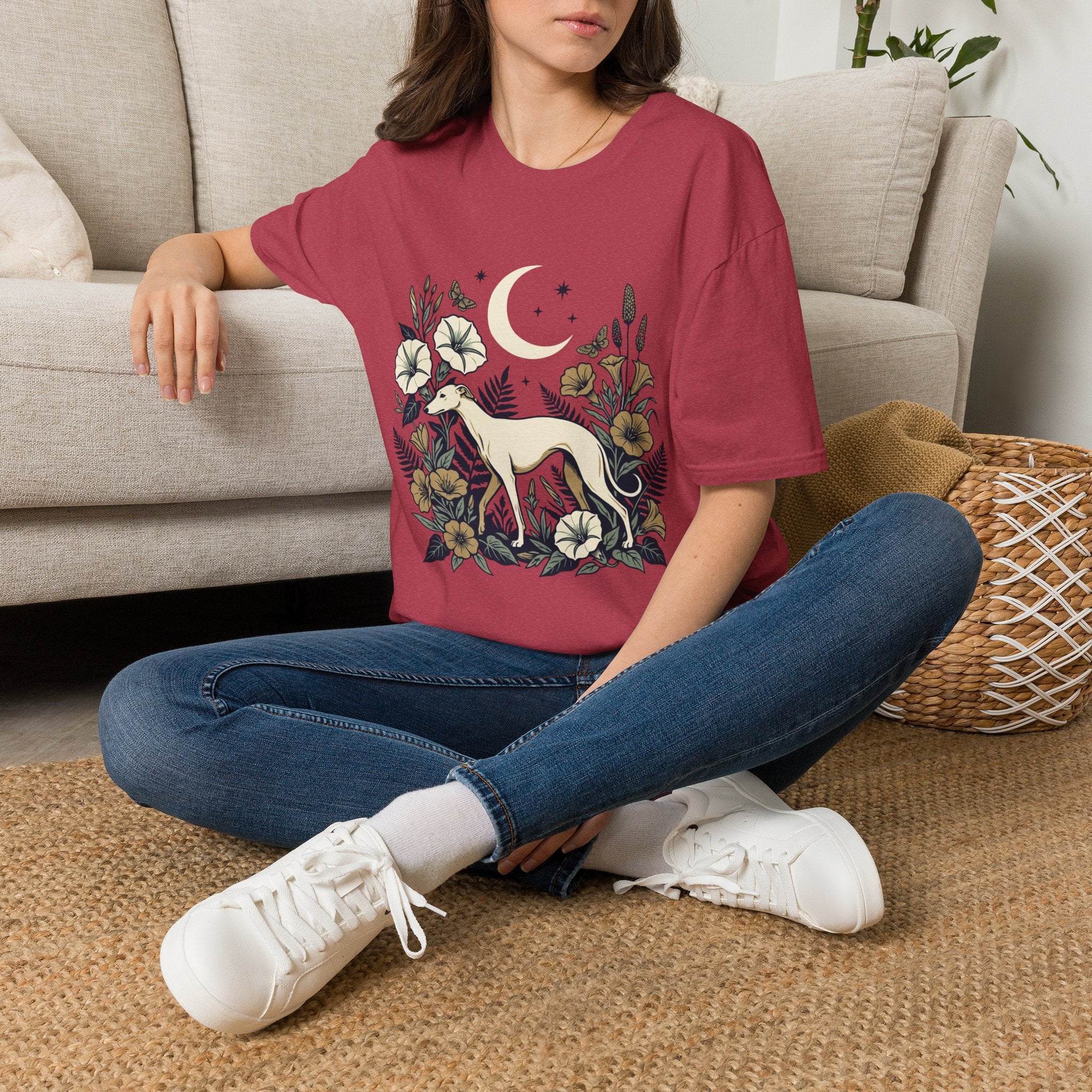 Night Garden Stroll T-Shirt