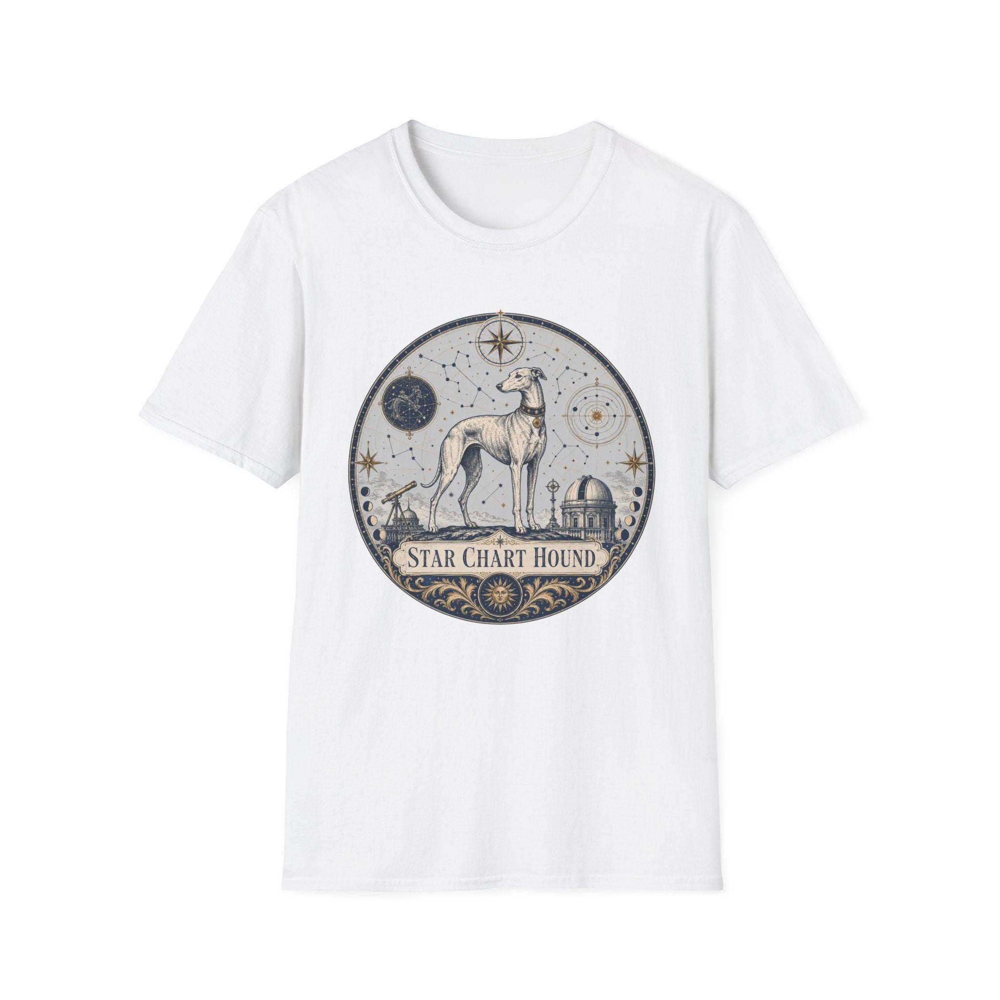 Star Chart Hound T-Shirt