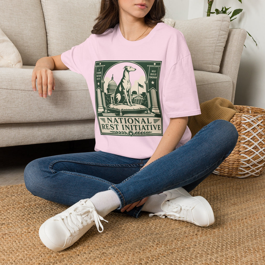 National Rest Initiative T-Shirt