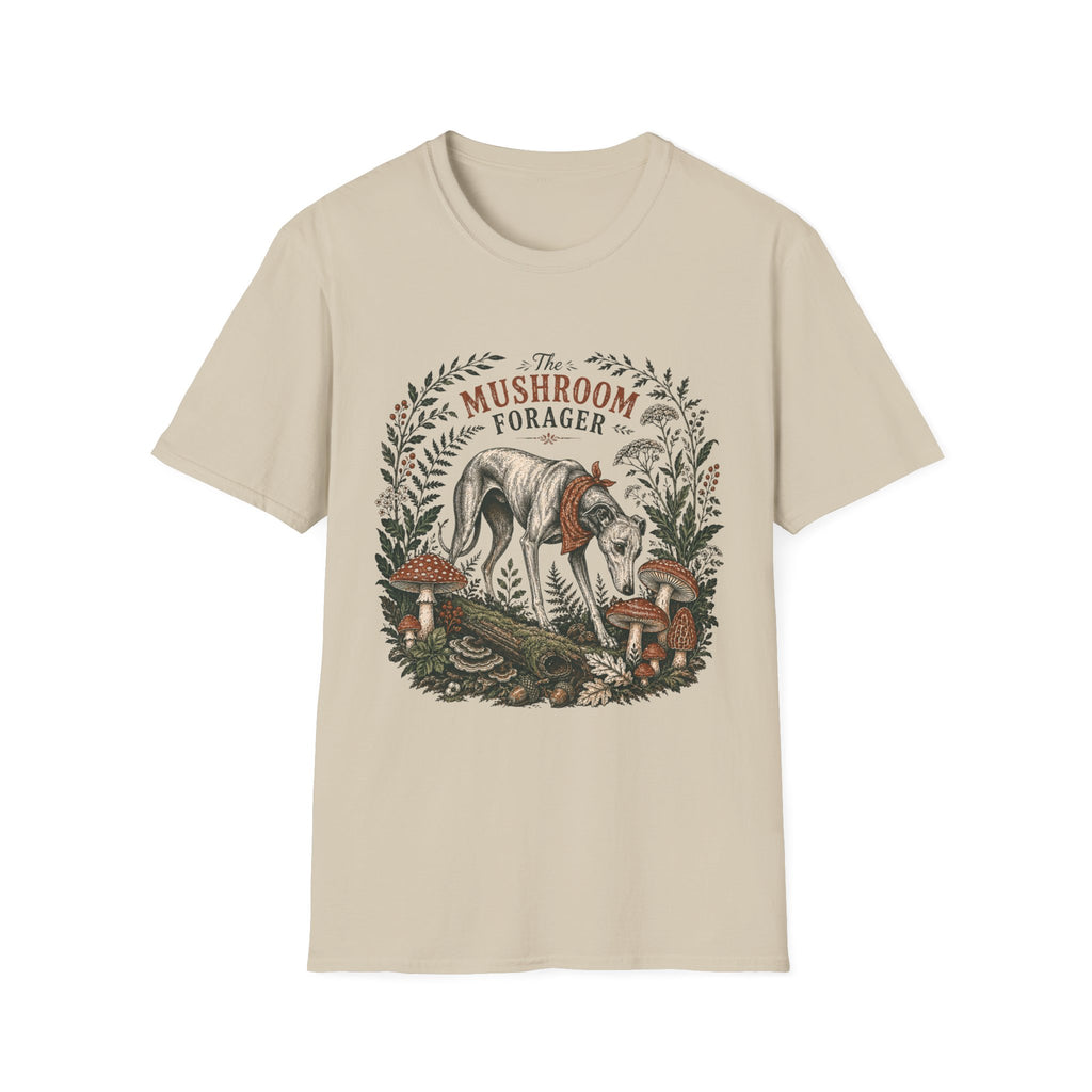 The Mushroom Forager T-Shirt