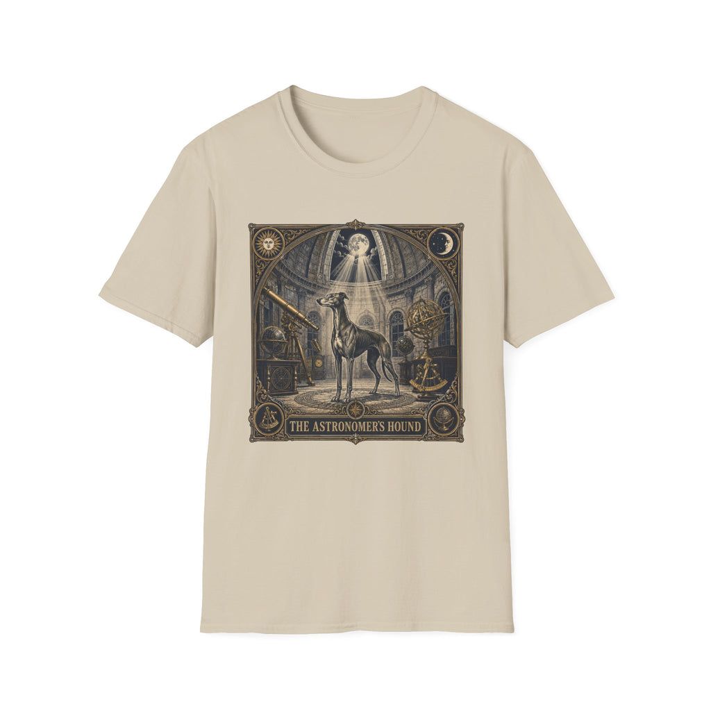 The Astronomer's Greyhound T-Shirt