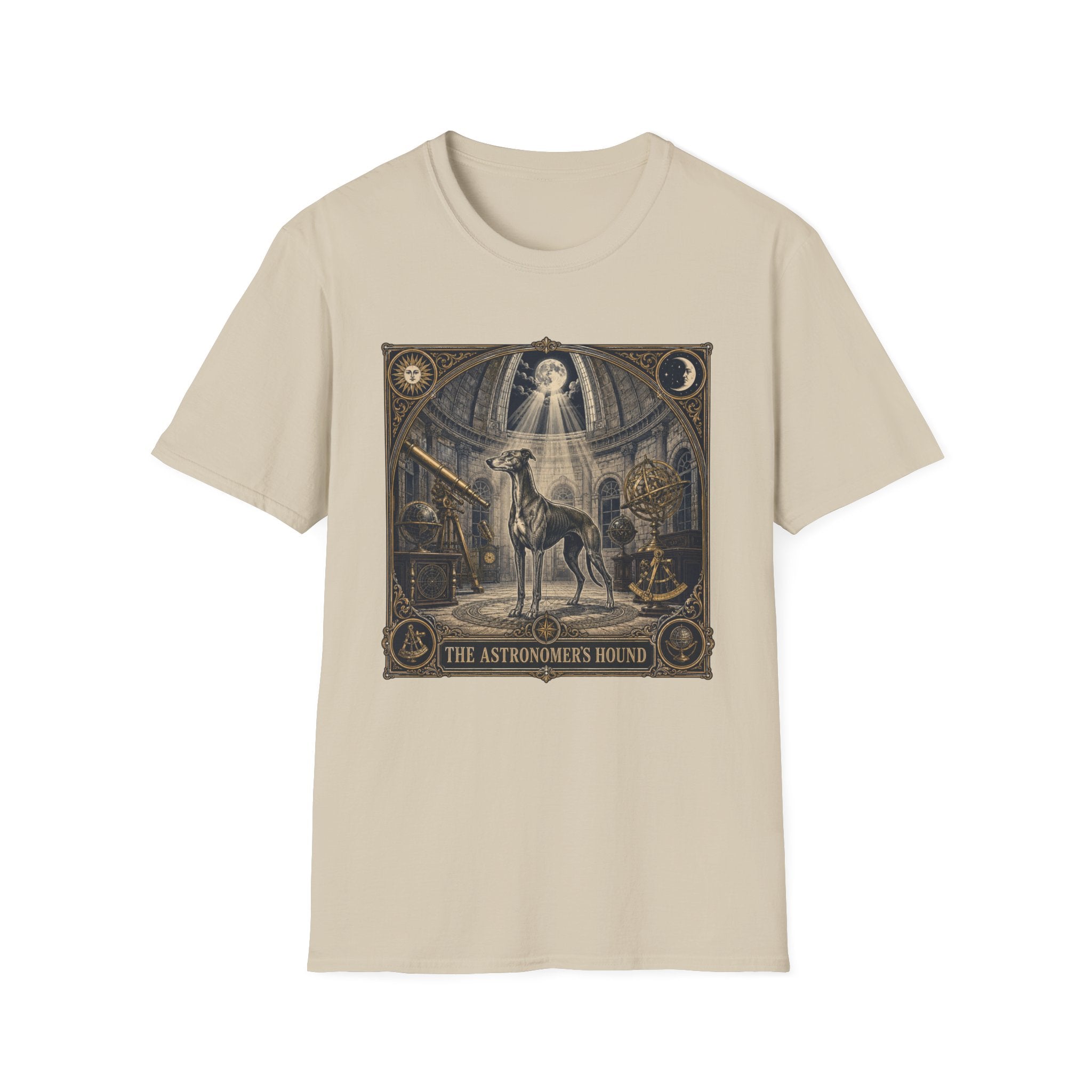 The Astronomer's Greyhound T-Shirt