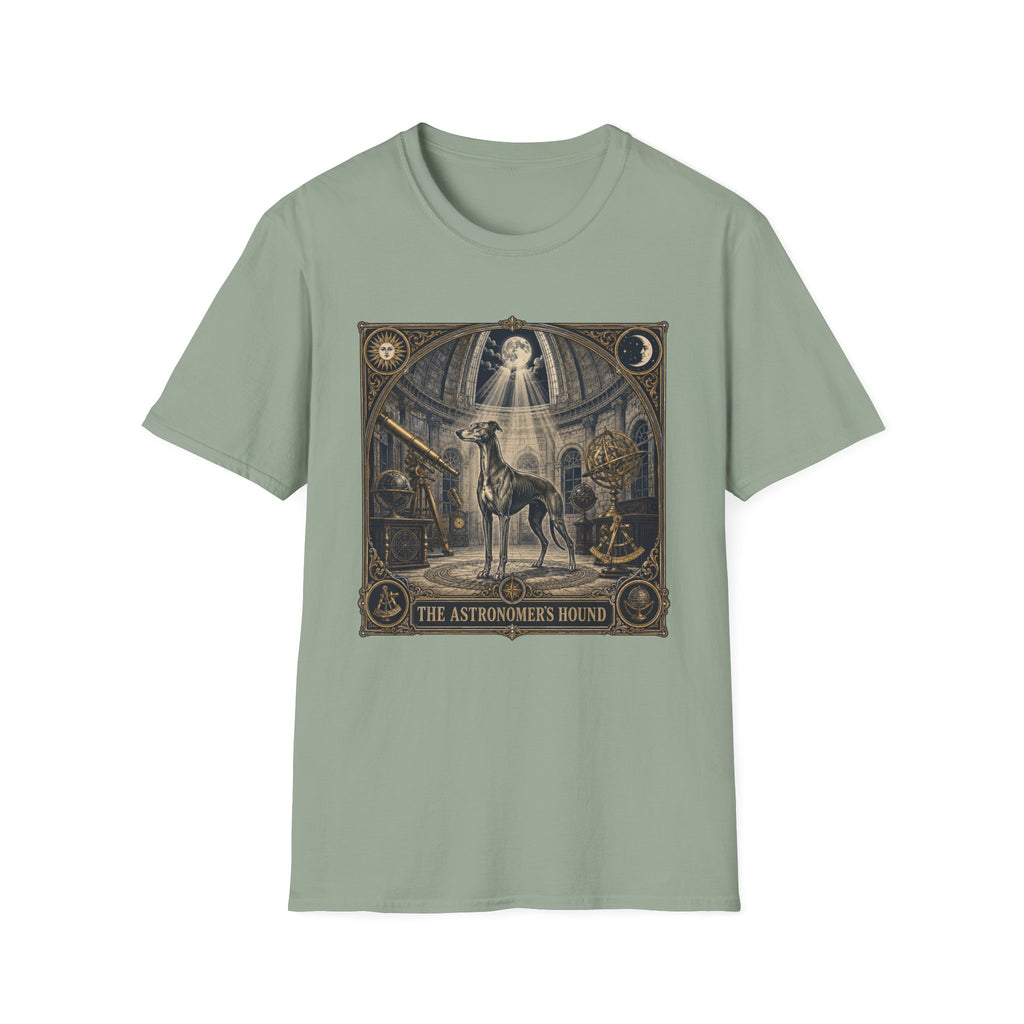 The Astronomer's Greyhound T-Shirt