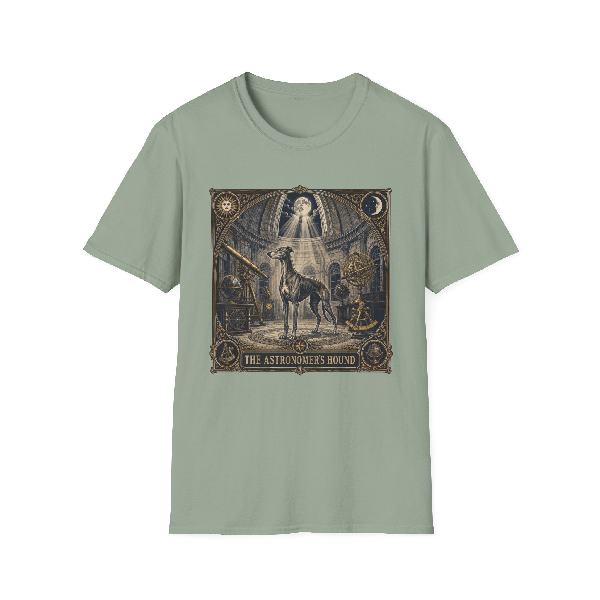 The Astronomer's Greyhound T-Shirt