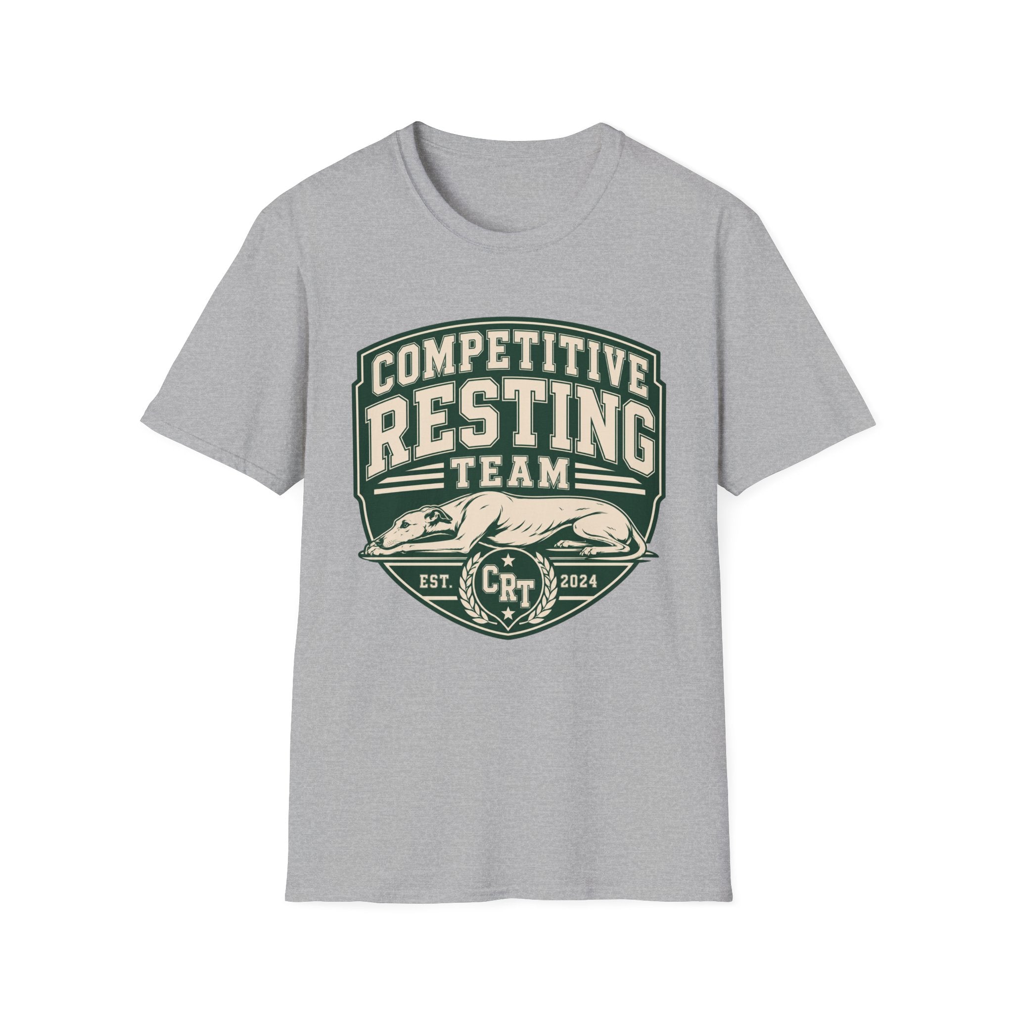 Competitive Resting Team T-Shirt