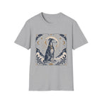 Moon Halo Celestial Greyhound T-Shirt