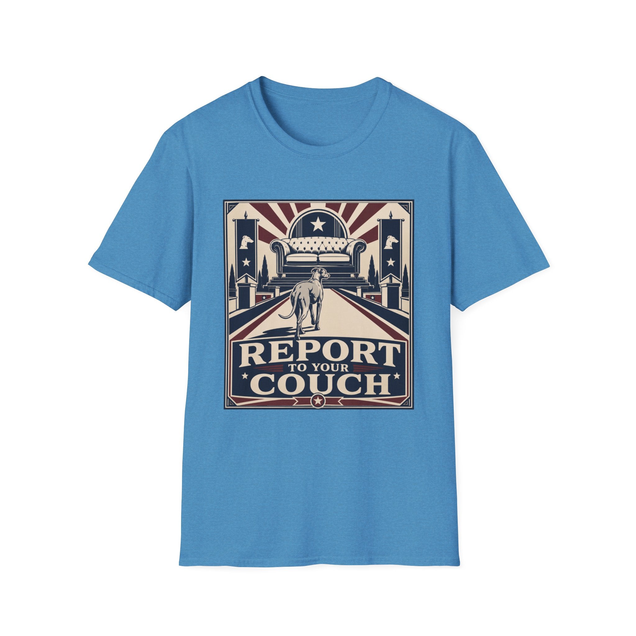 Report to Your Couch T-Shirt