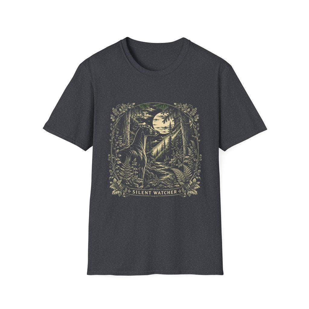 Silent Watcher Greyhound T-Shirt