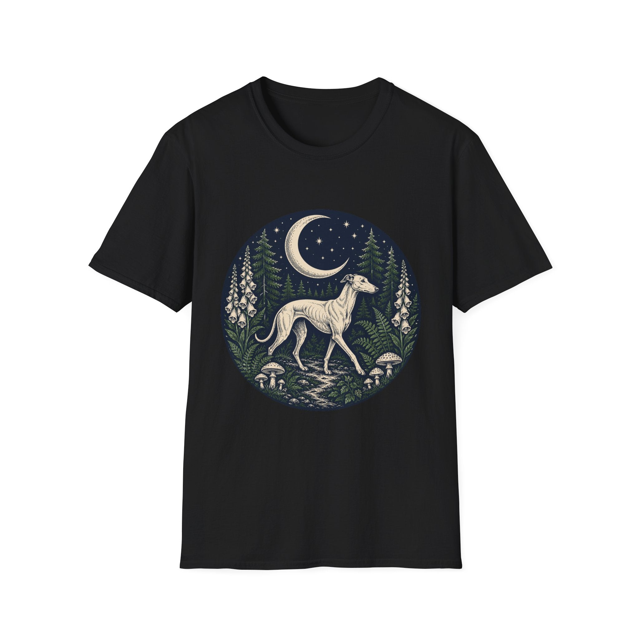 Mystical Night Forest T-Shirt