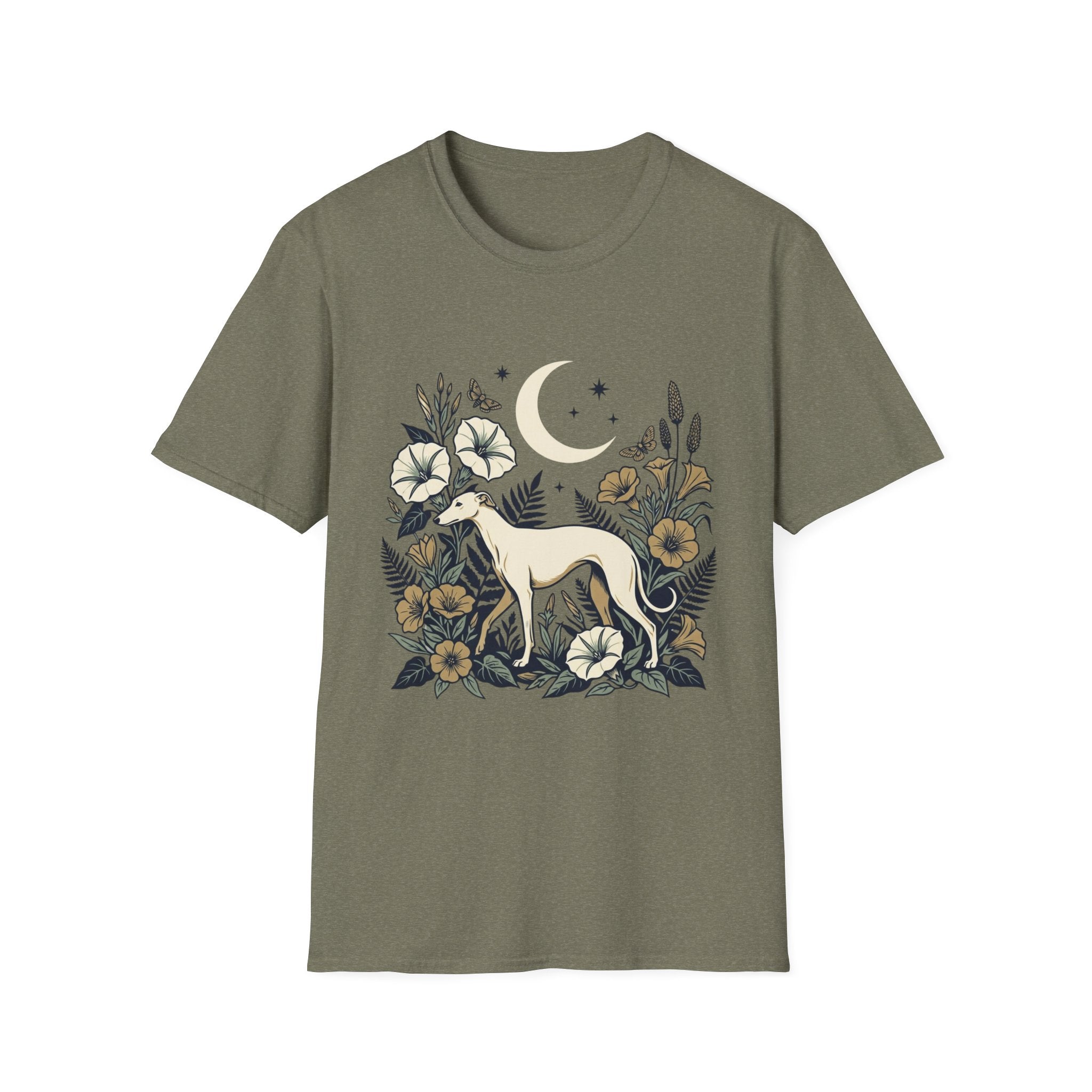 Night Garden Stroll T-Shirt