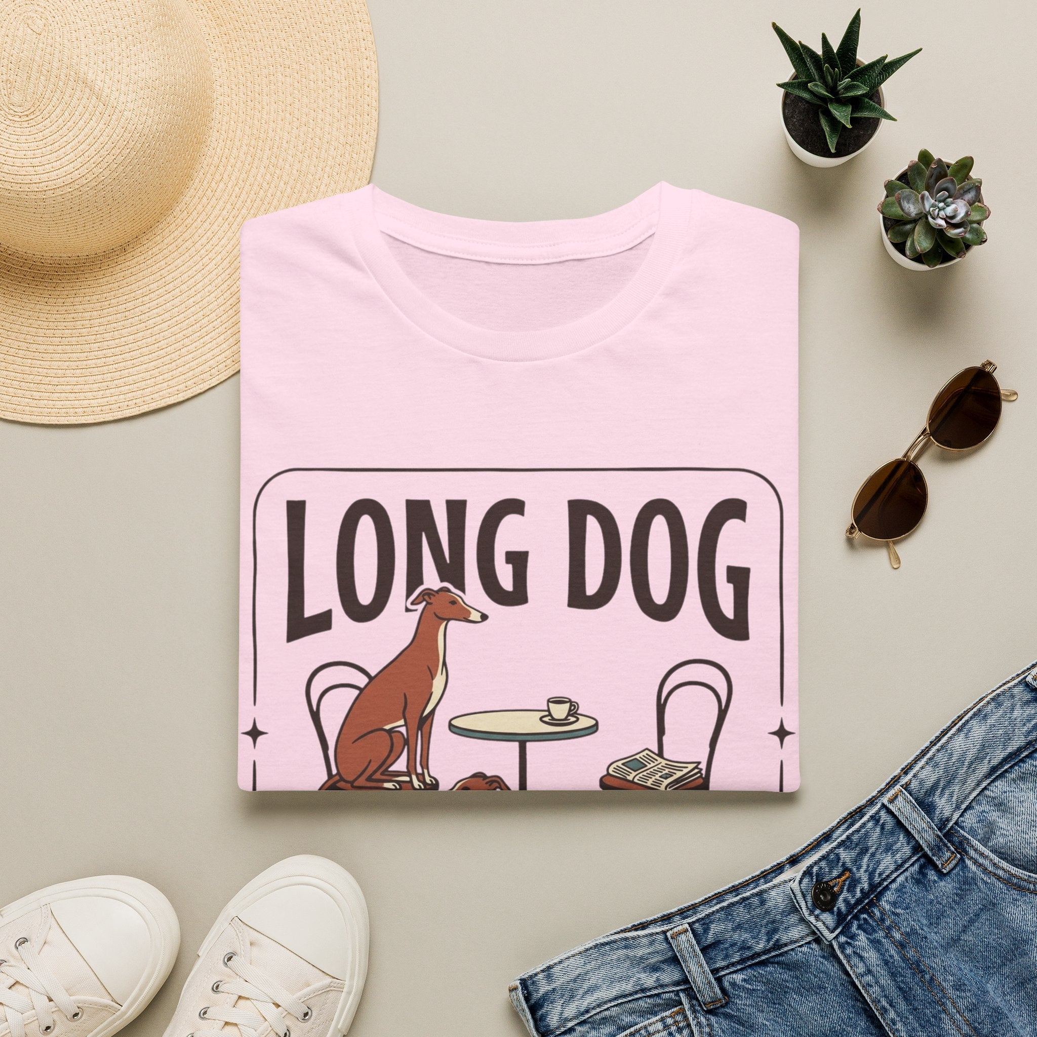 Long Dog Social Club T-Shirt