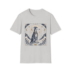 Moon Halo Celestial Greyhound T-Shirt