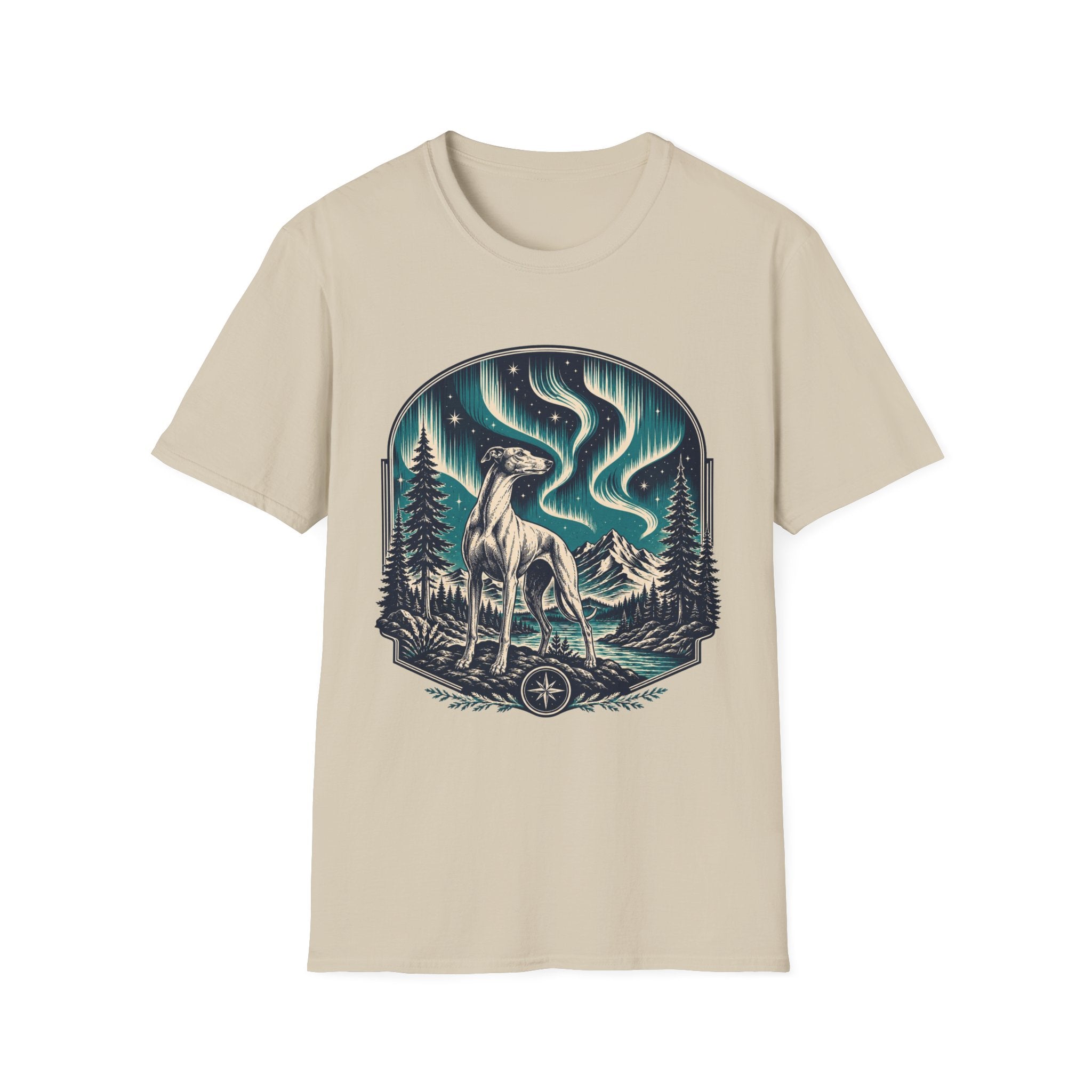Northern Lights Greyhound T-Shirt