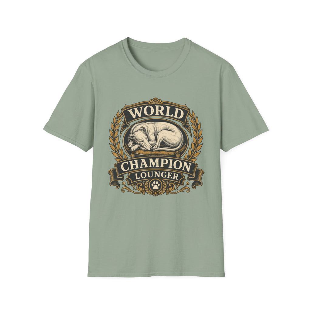 World Champion Lounger T-Shirt