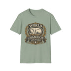 World Champion Lounger T-Shirt
