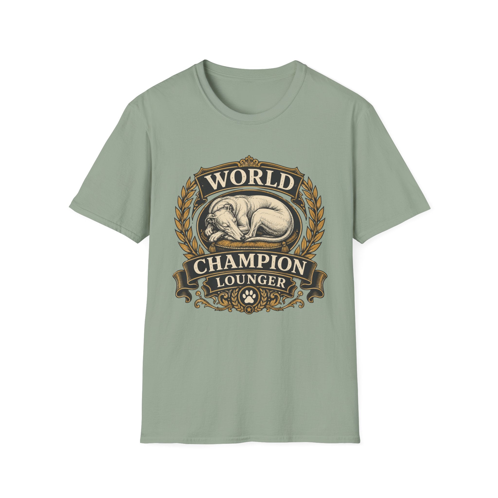 World Champion Lounger T-Shirt