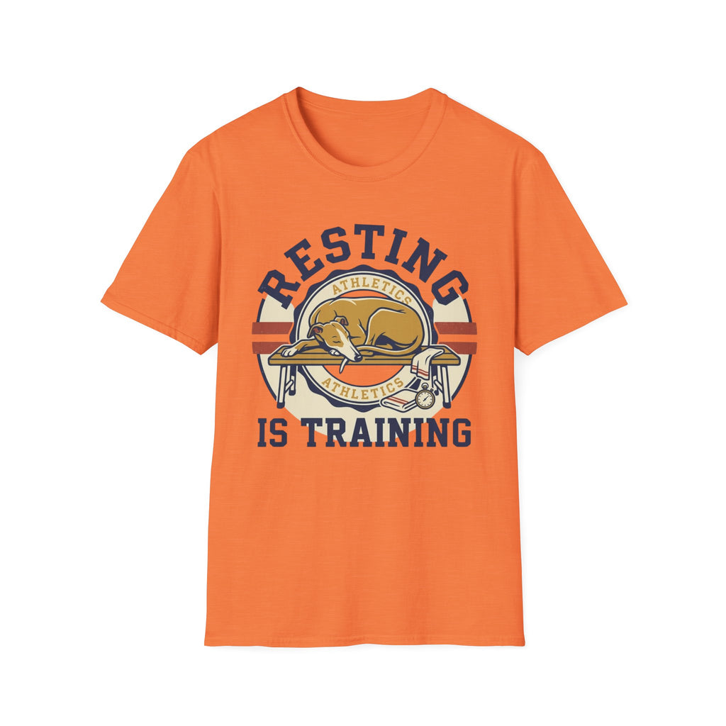 Resting Is Training T-Shirt