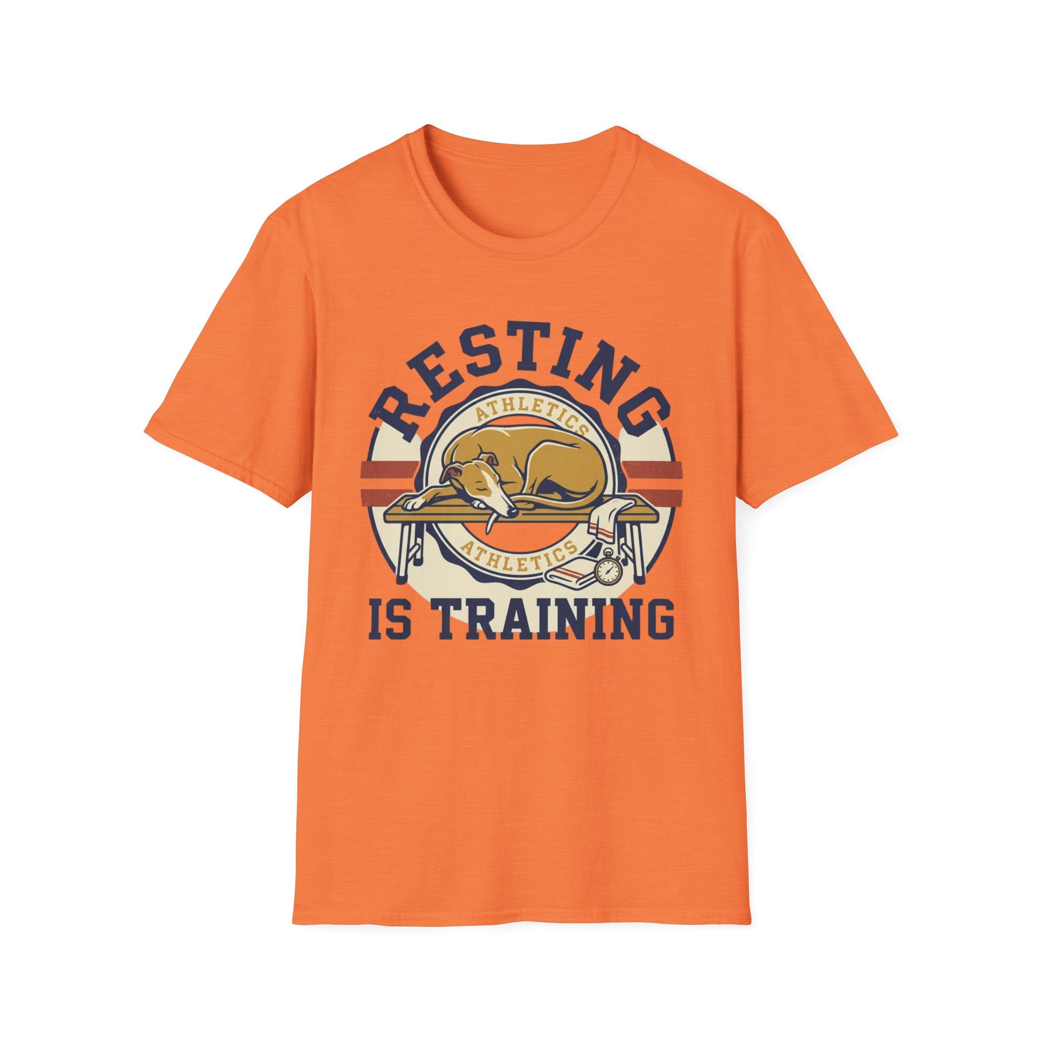 Resting Is Training T-Shirt