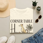 Corner Table Society T-Shirt