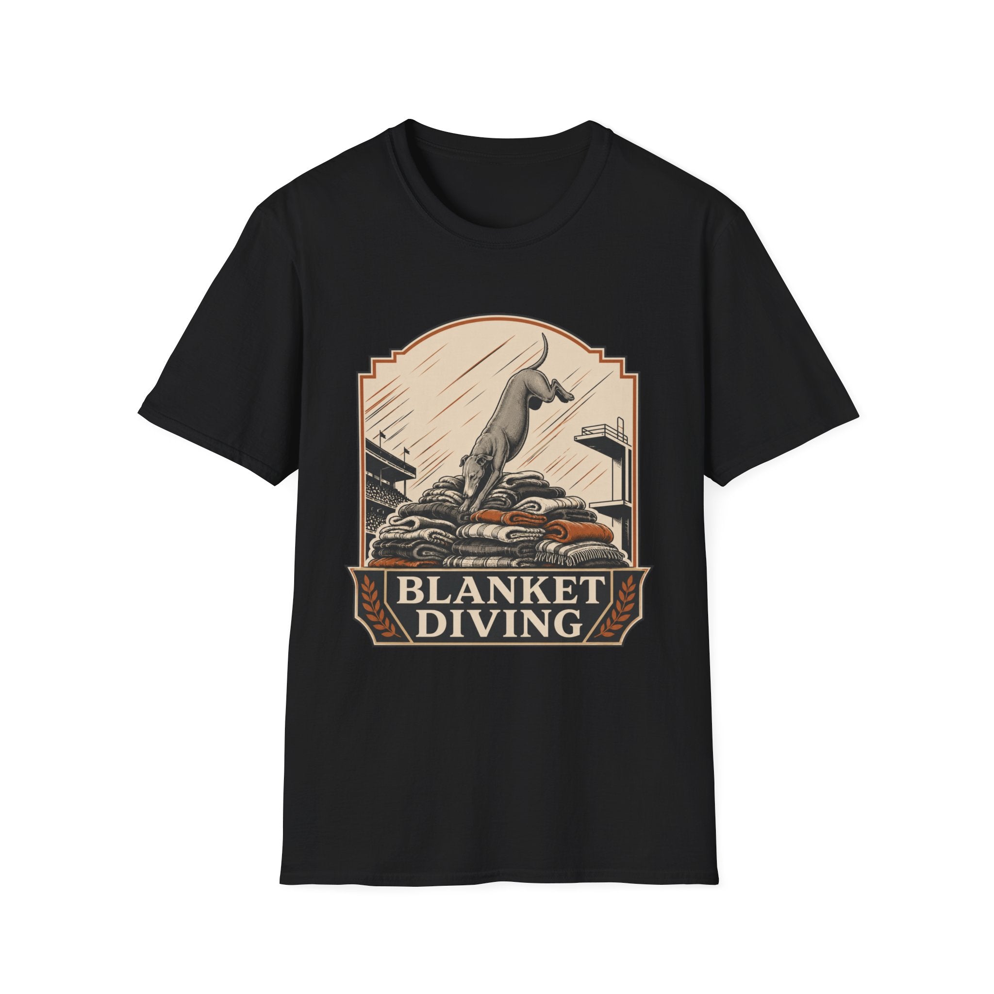 Blanket Diving T-Shirt