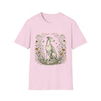 Greyhound Botanical Wreath T-Shirt