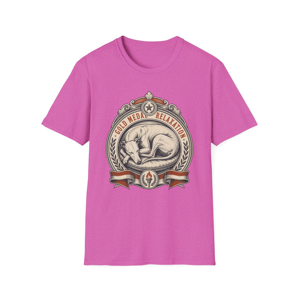 Gold Medal Relaxation T-Shirt