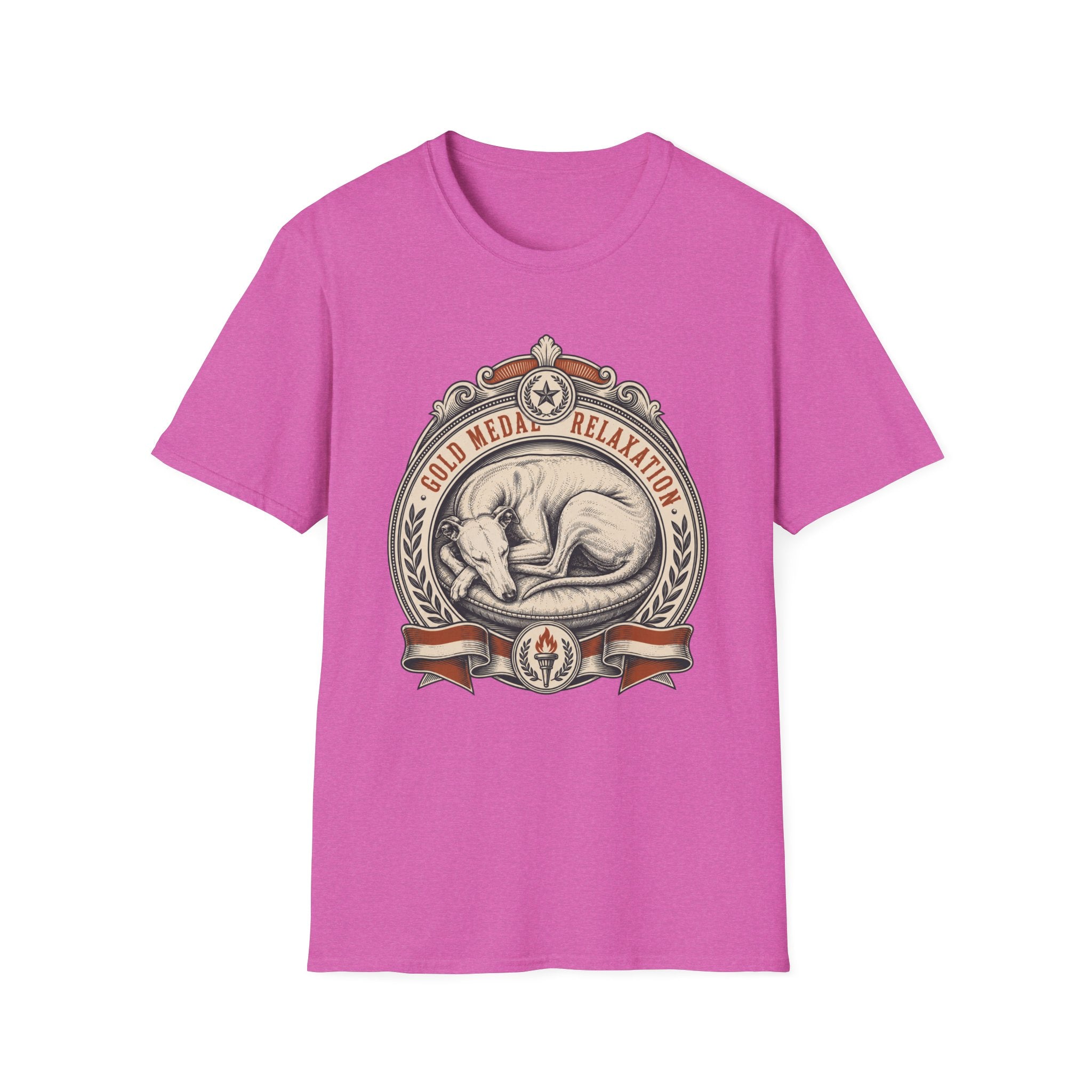 Gold Medal Relaxation T-Shirt