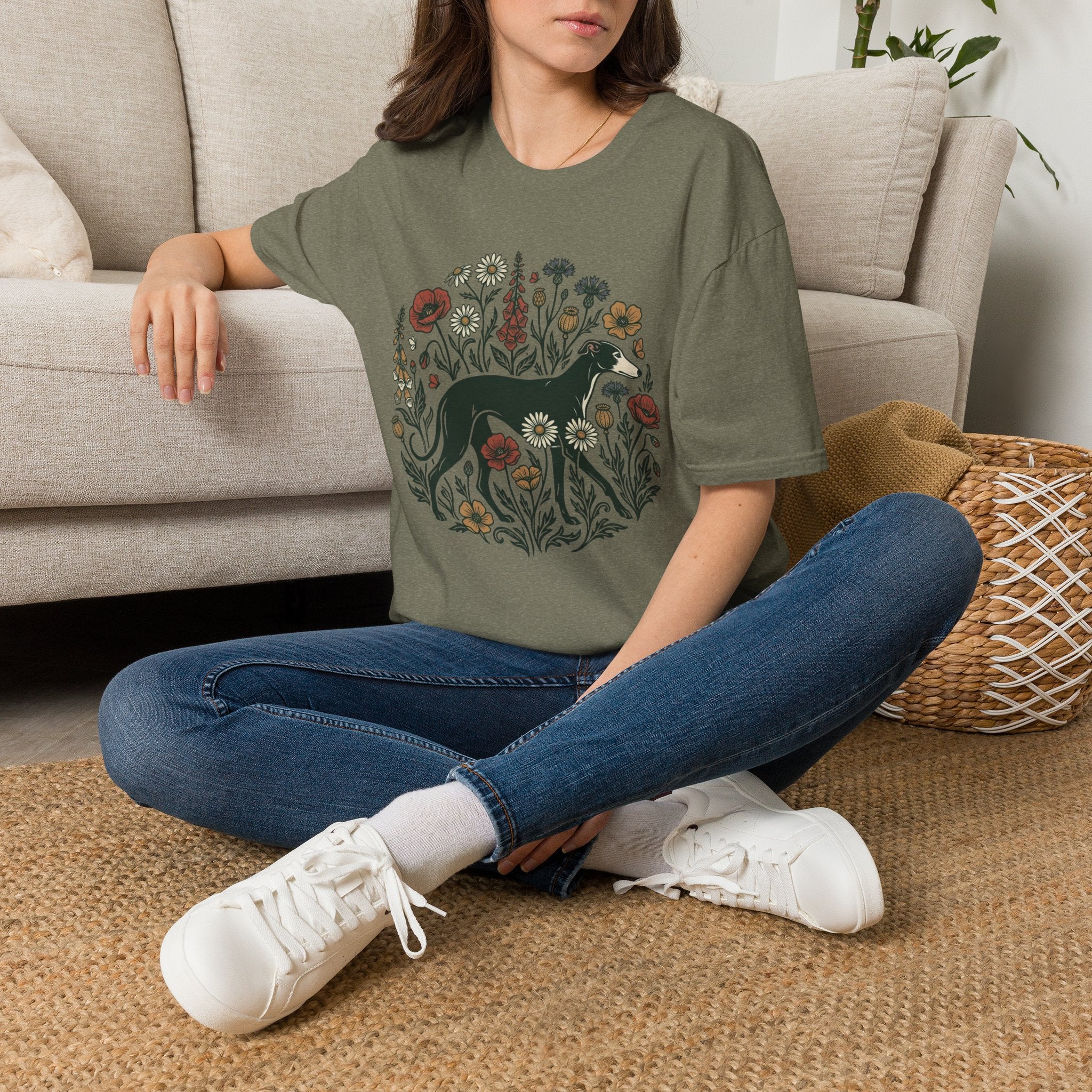 Among the Wildflowers T-Shirt