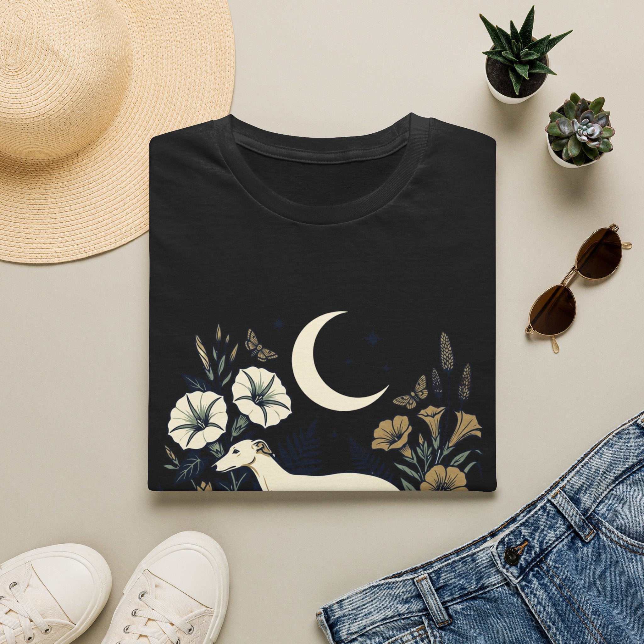 Night Garden Stroll T-Shirt