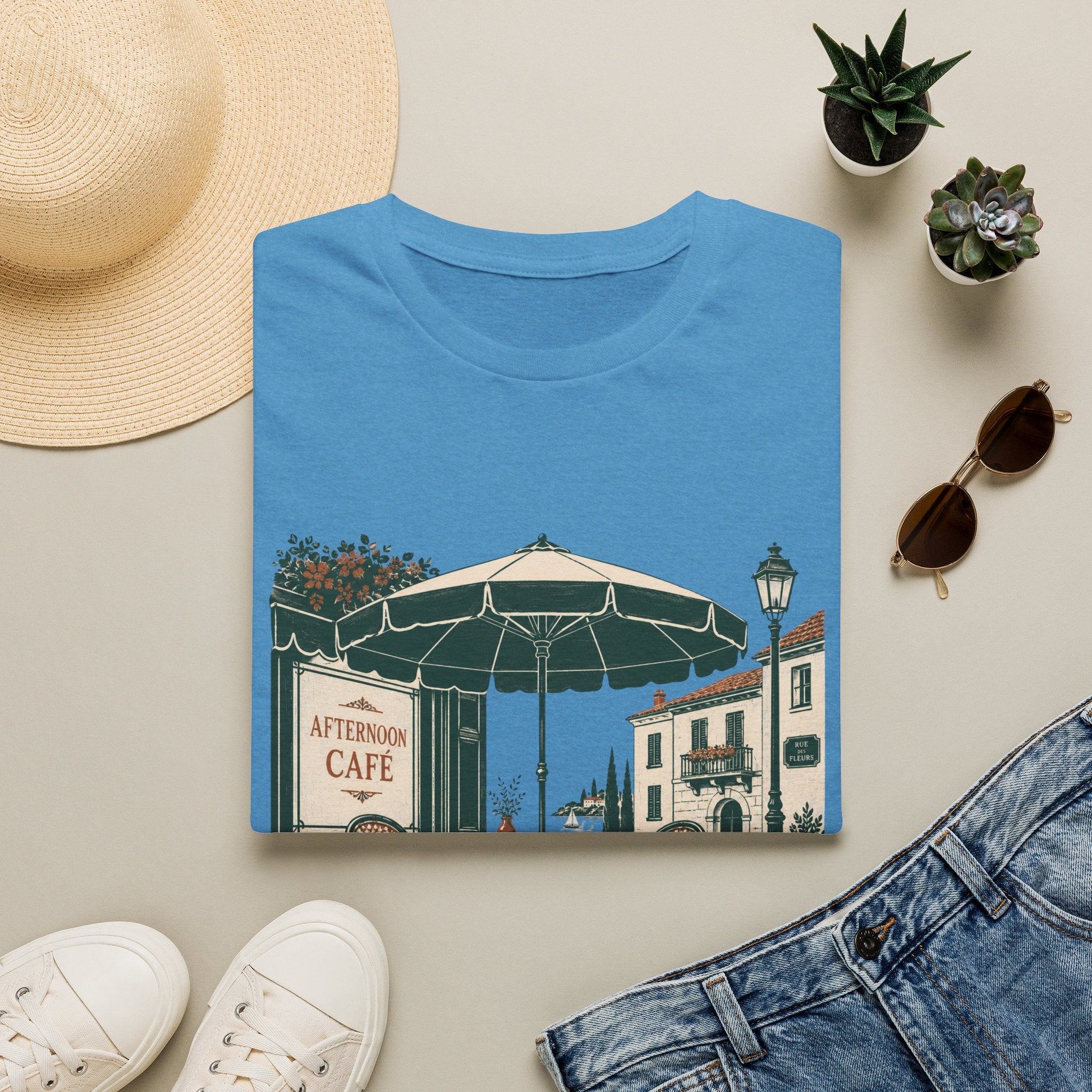Cafe By The Water T-Shirt