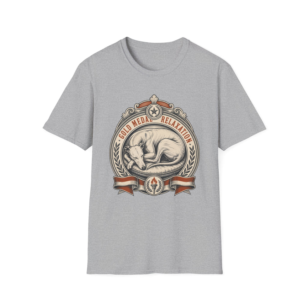 Gold Medal Relaxation T-Shirt