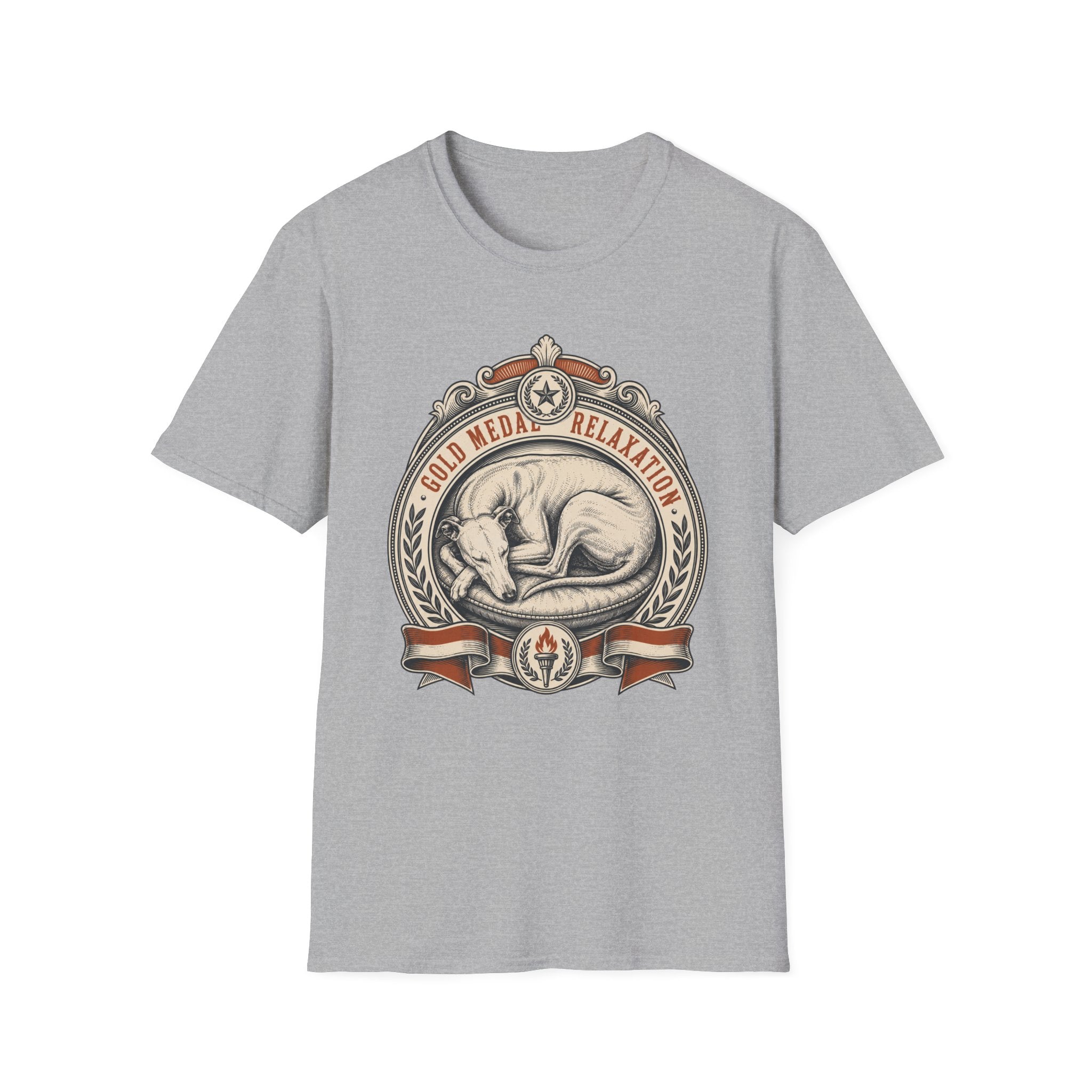 Gold Medal Relaxation T-Shirt
