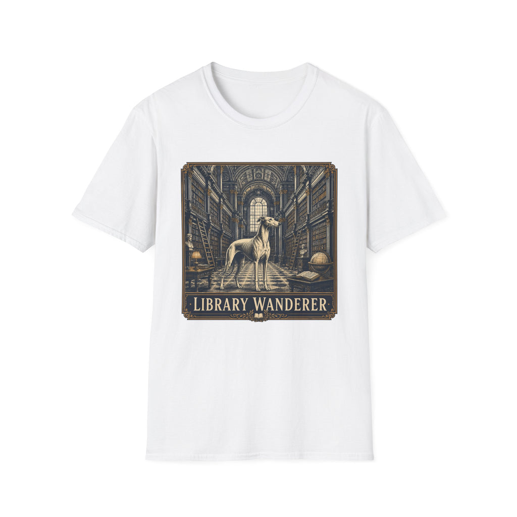 Library Wanderer T-Shirt