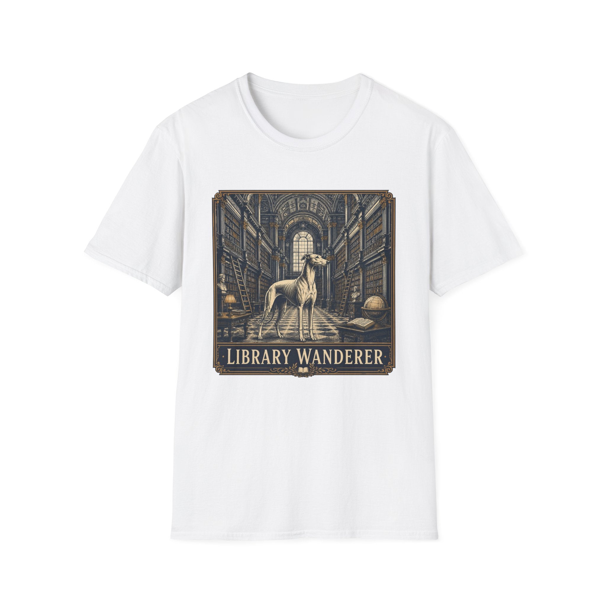 Library Wanderer T-Shirt