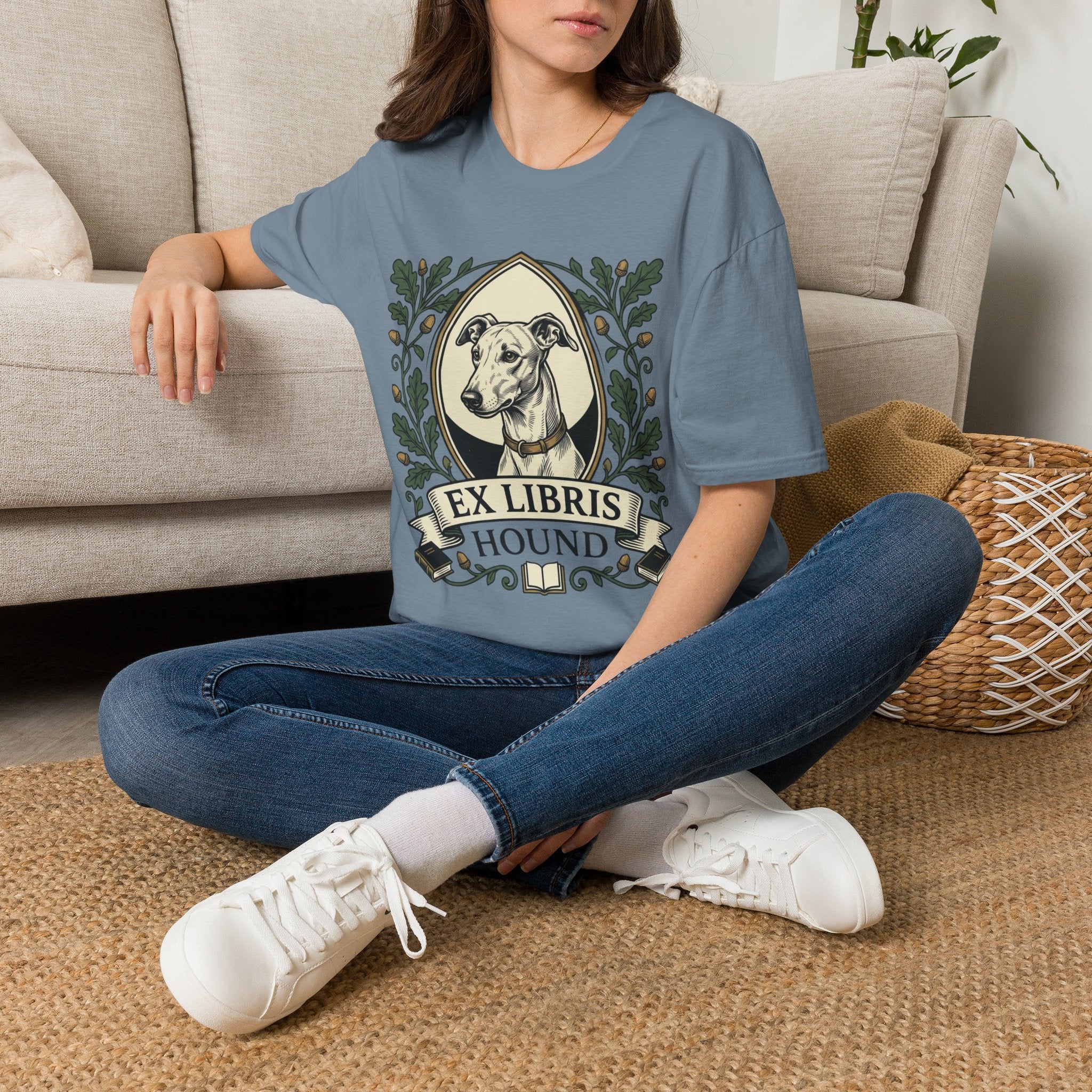 Ex Libris Hound T-Shirt