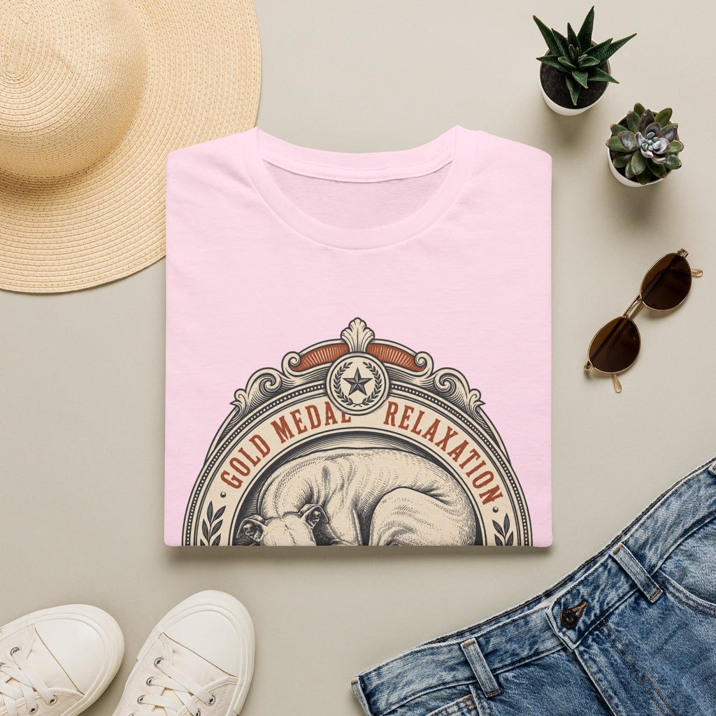 Gold Medal Relaxation T-Shirt