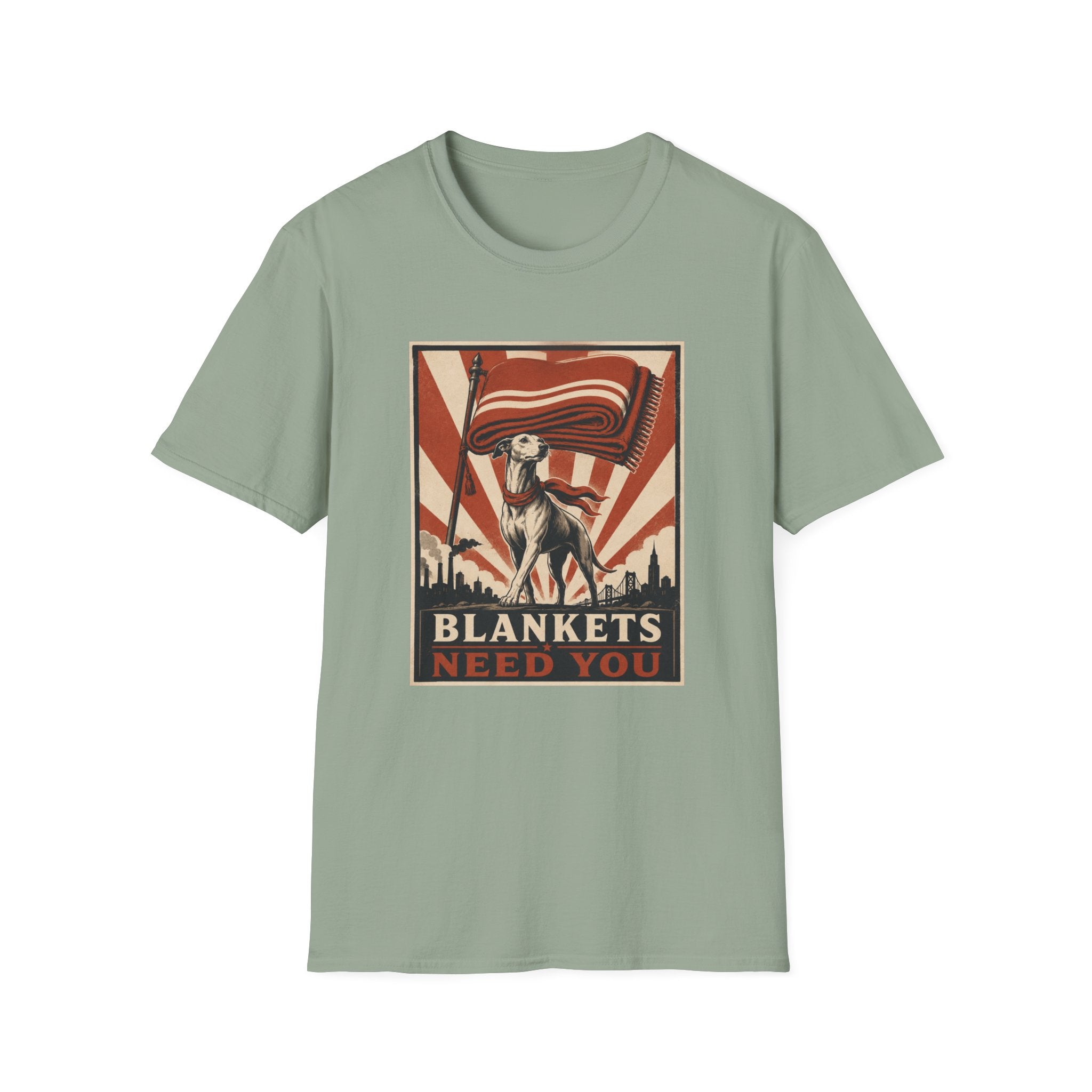 Blankets Need You T-Shirt