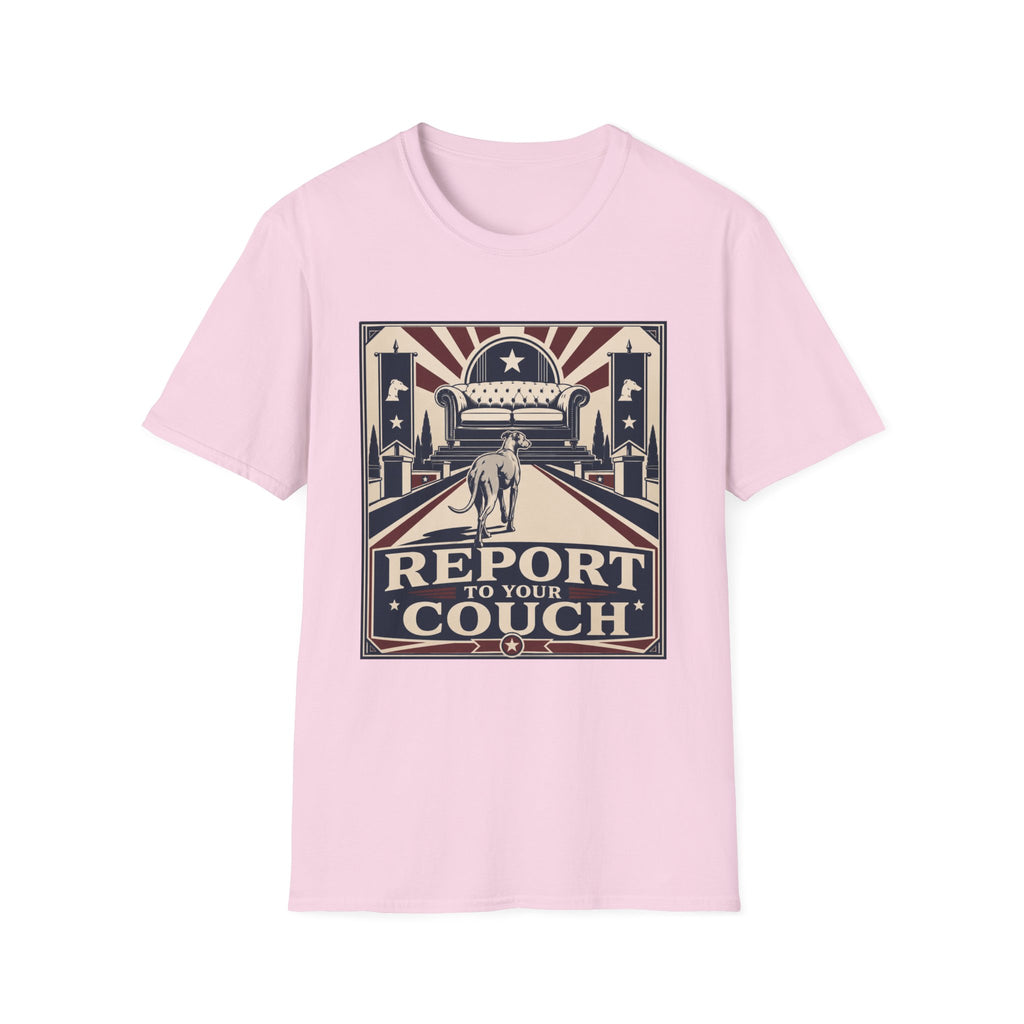 Report to Your Couch T-Shirt