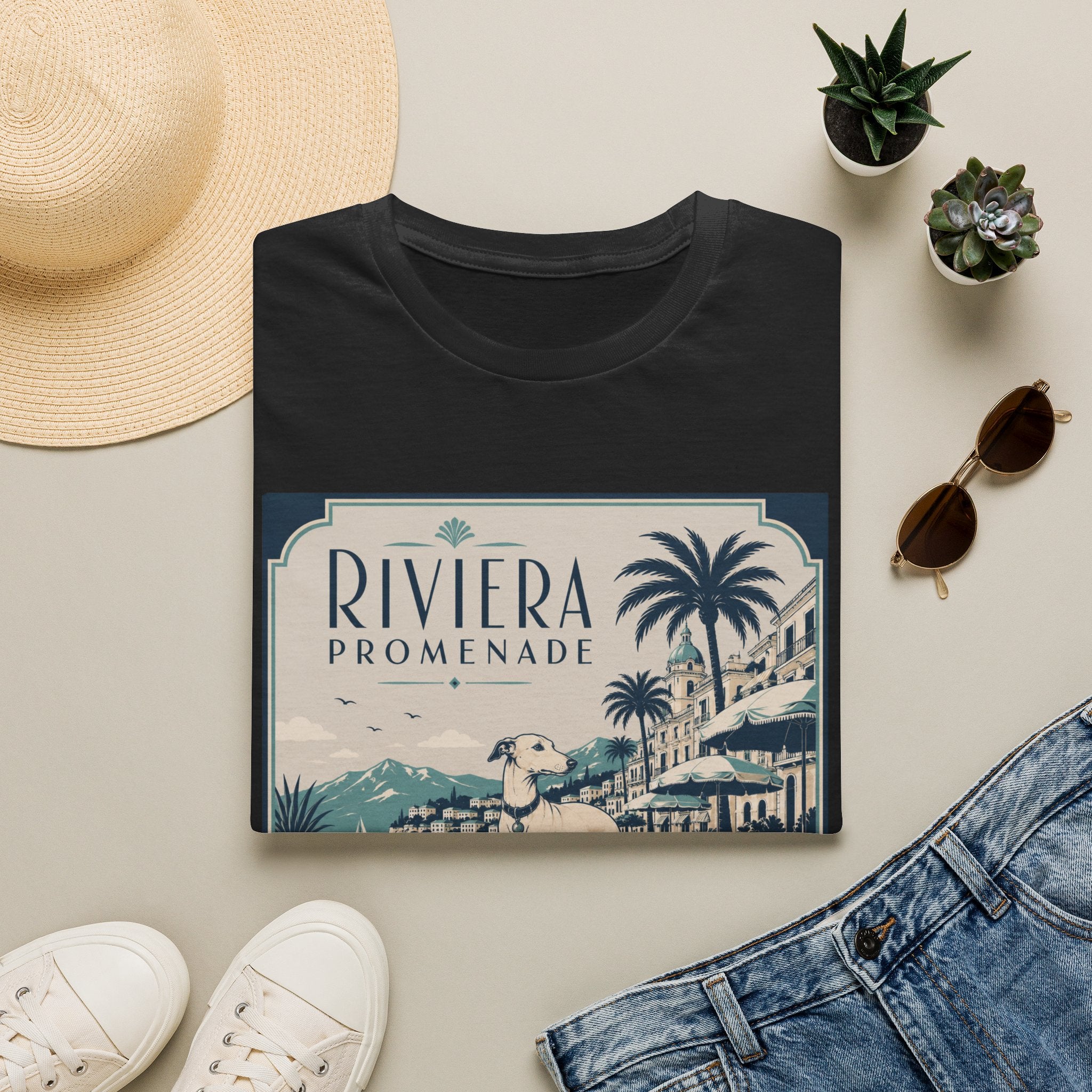Riviera Promenade T-Shirt