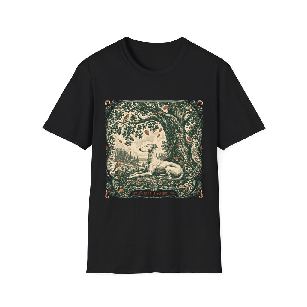 Forest Dreamer Greyhound T-Shirt