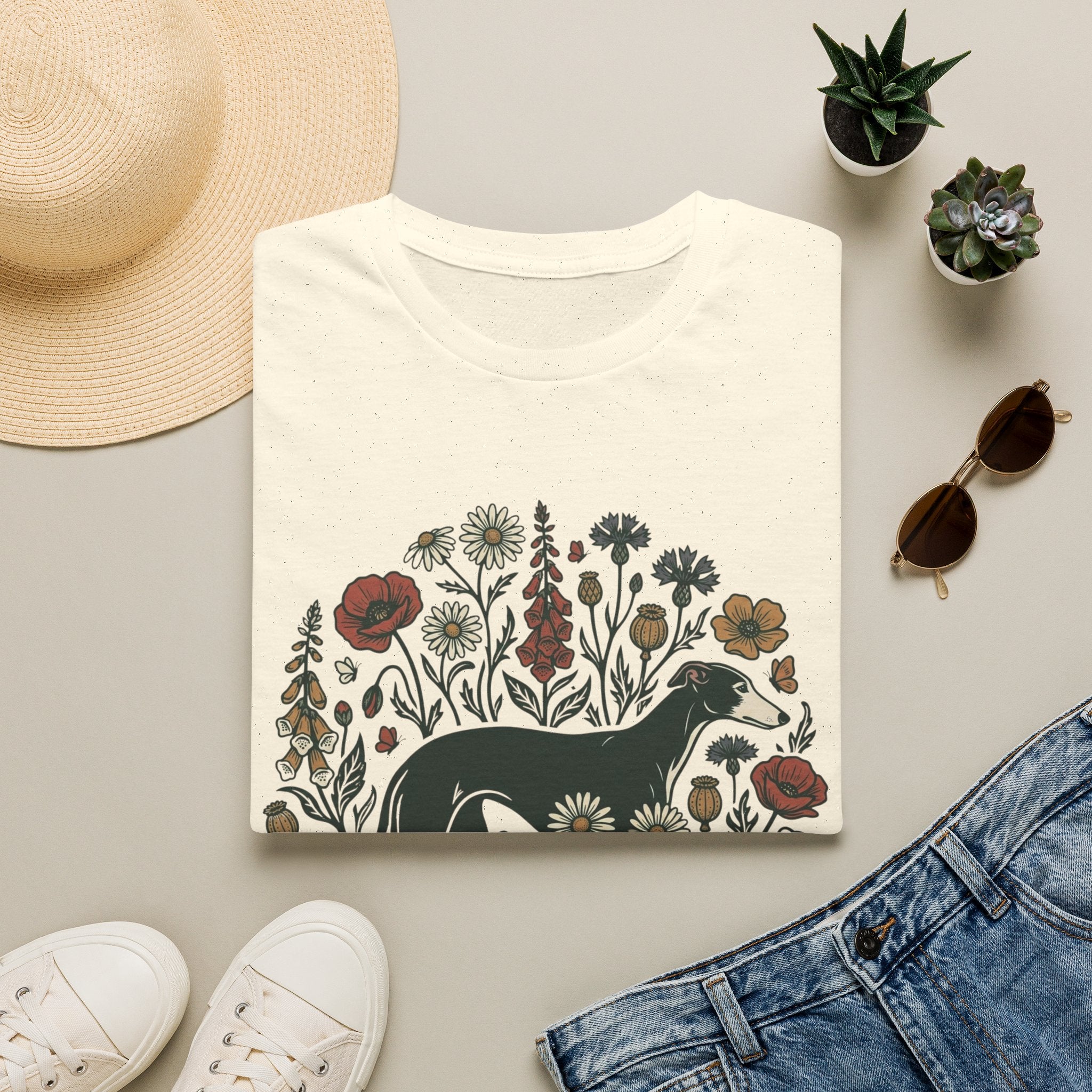 Among the Wildflowers T-Shirt