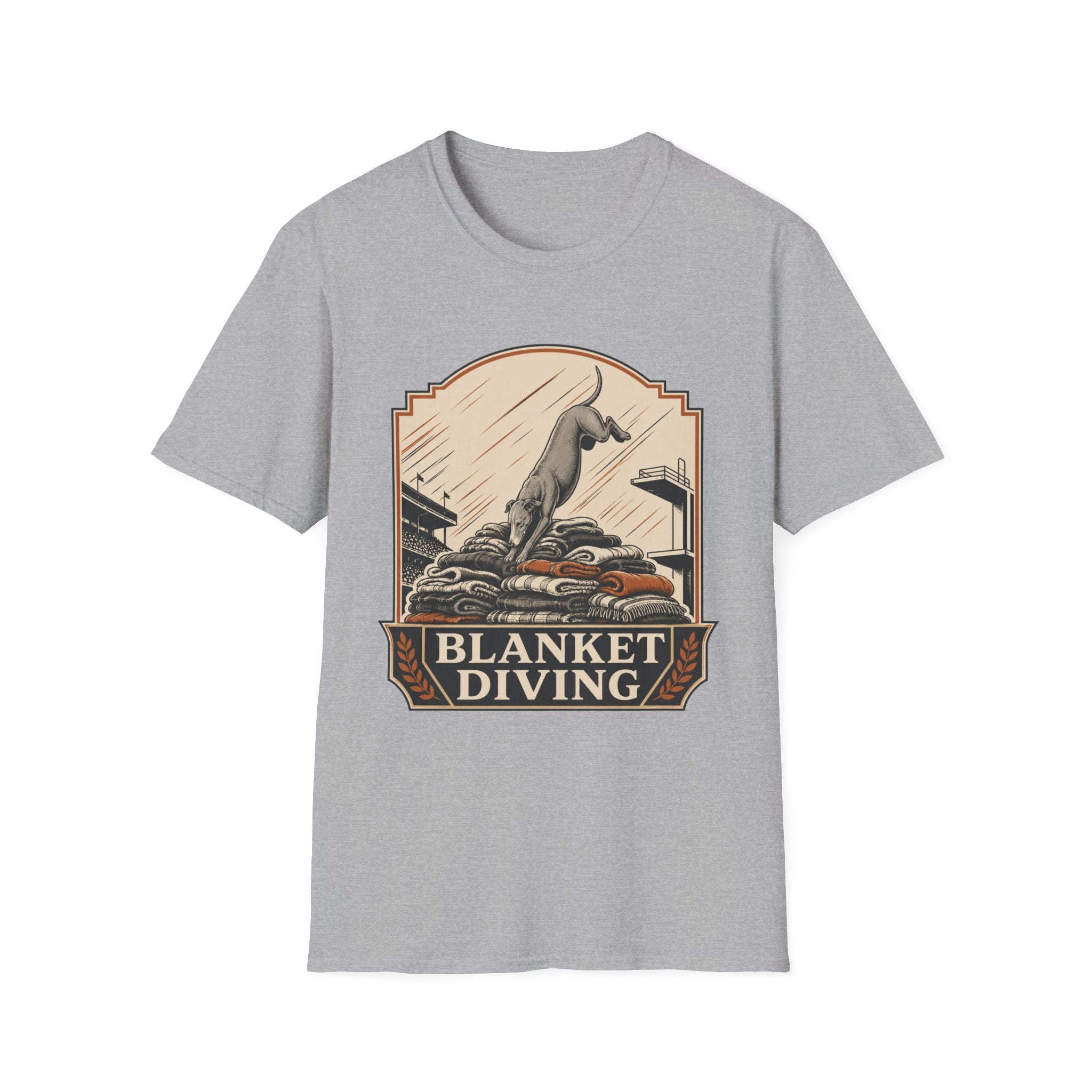 Blanket Diving T-Shirt