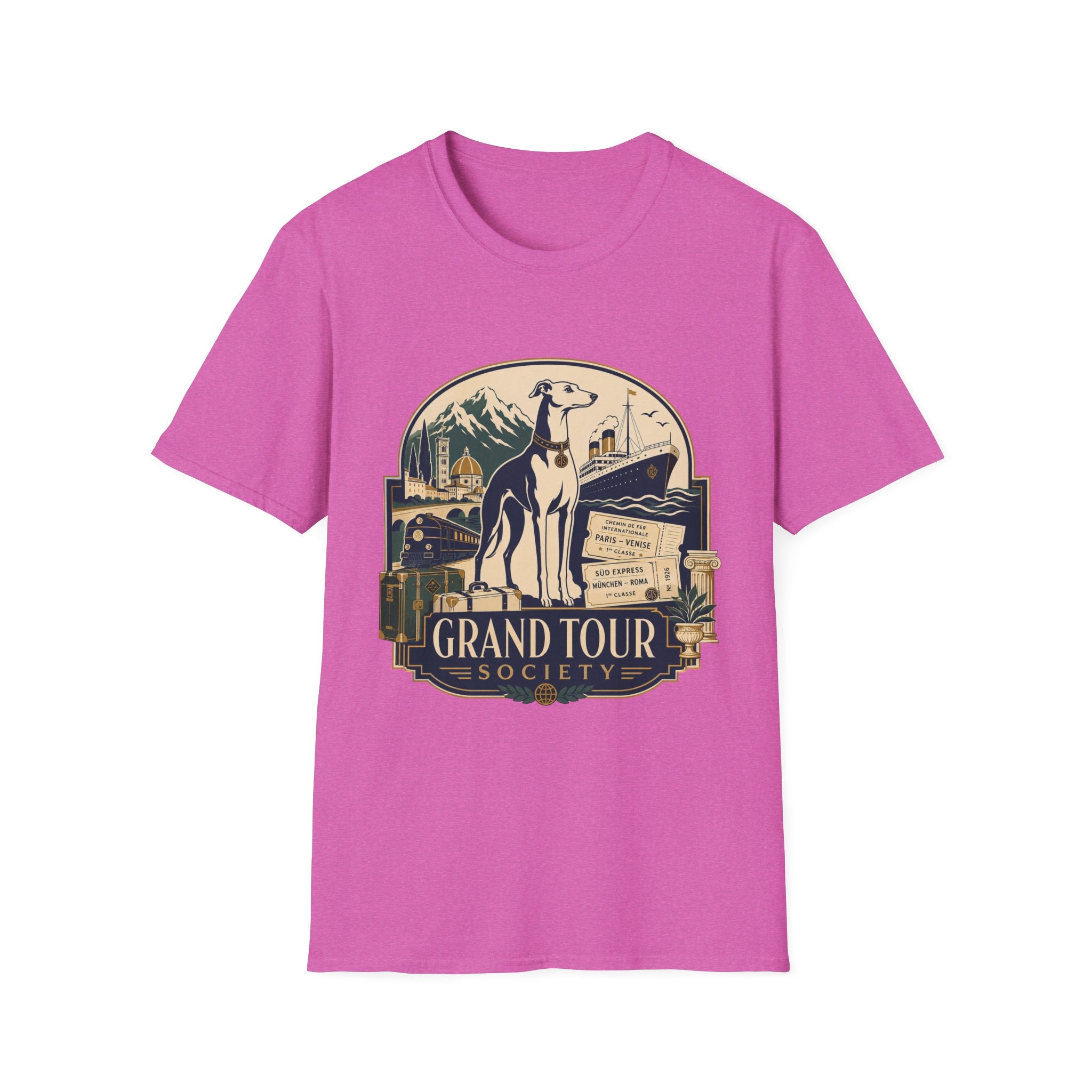 Grand Tour Society T-Shirt